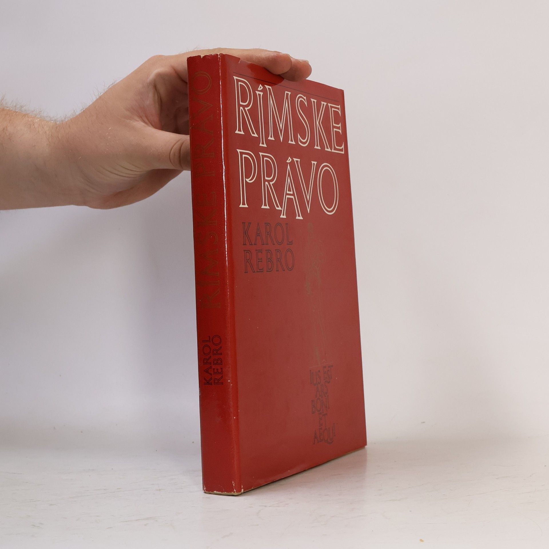 Karol Rebro Rímske právo súkromné