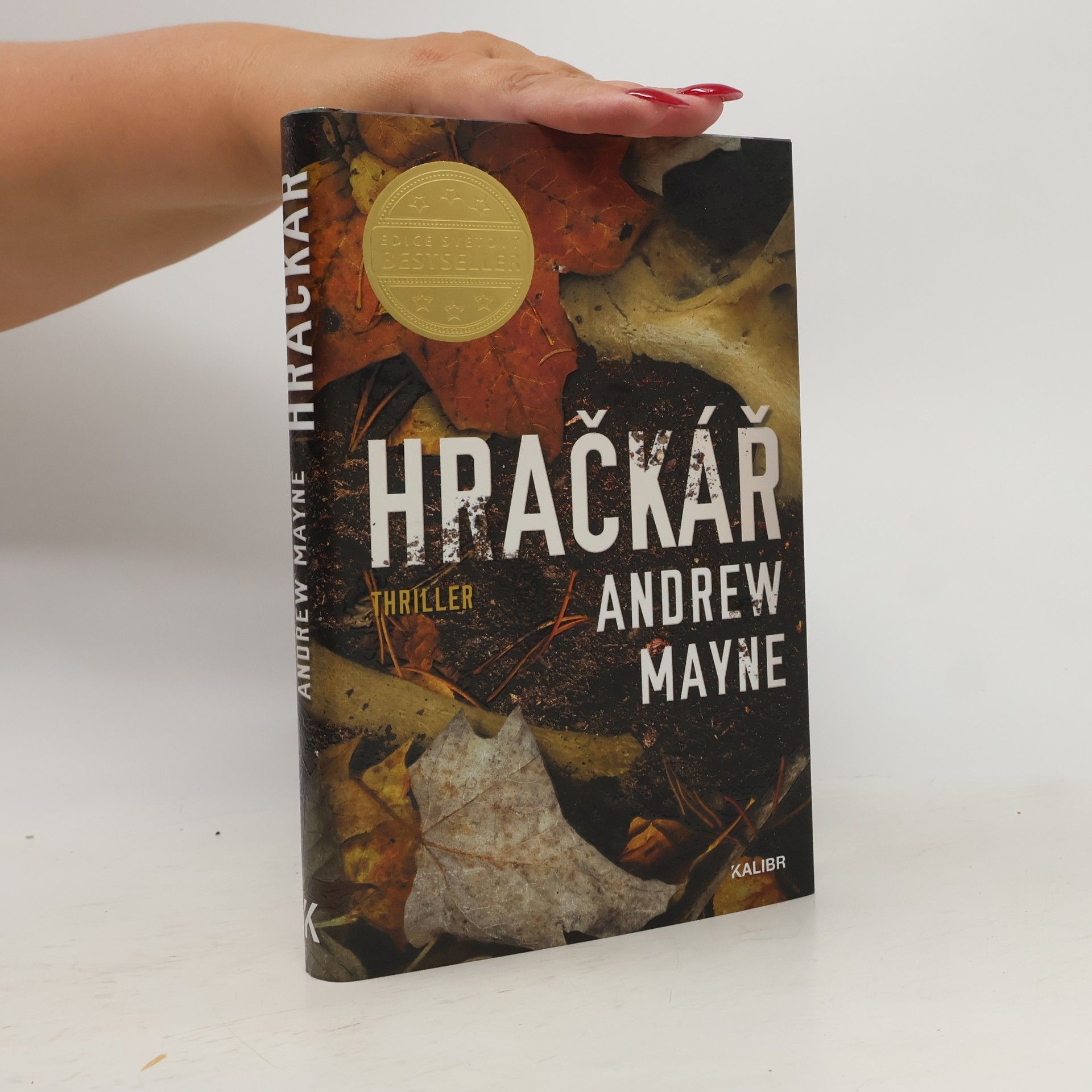 Andrew Mayne Hračkář