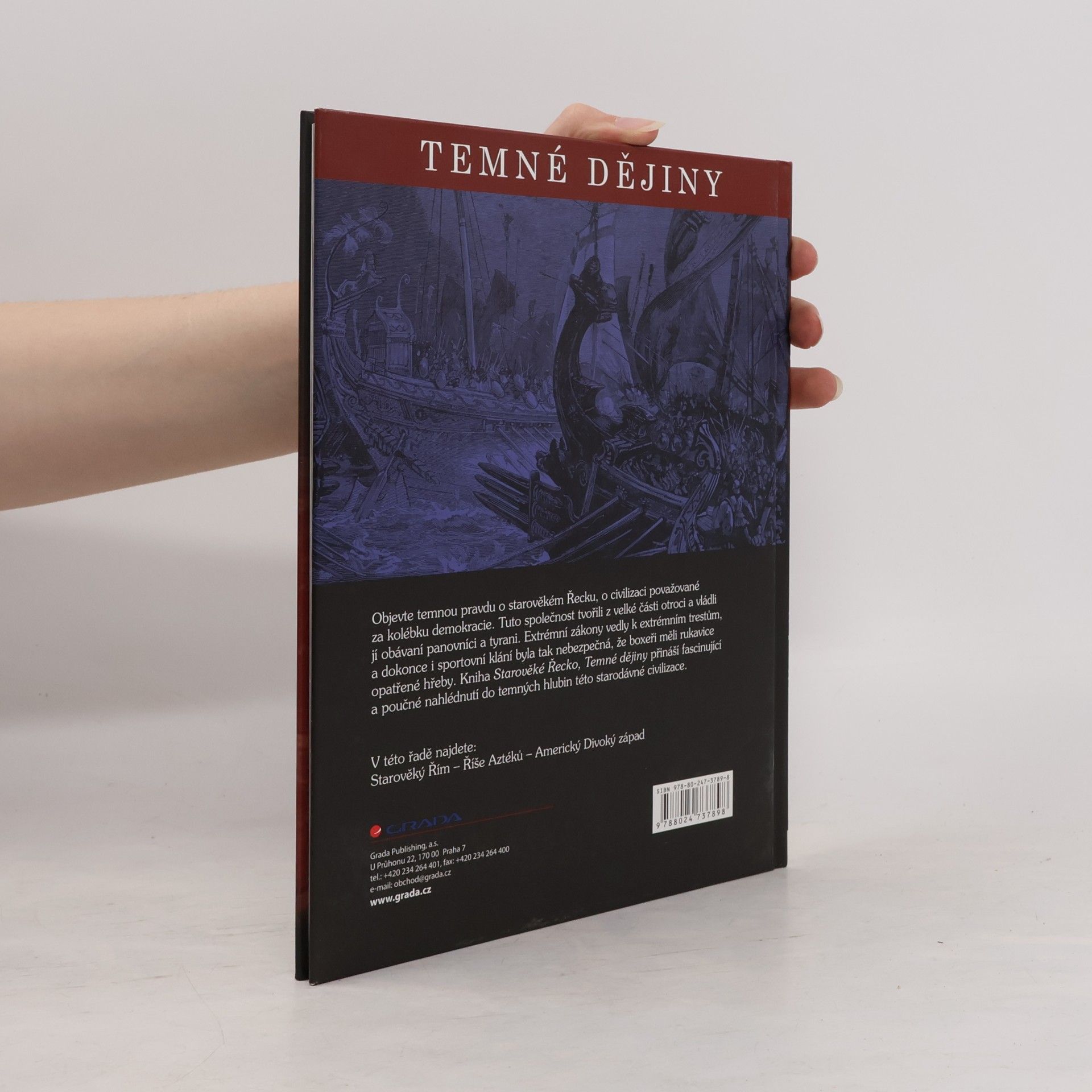 Sean Callery Starověké Řecko. Temné dějiny