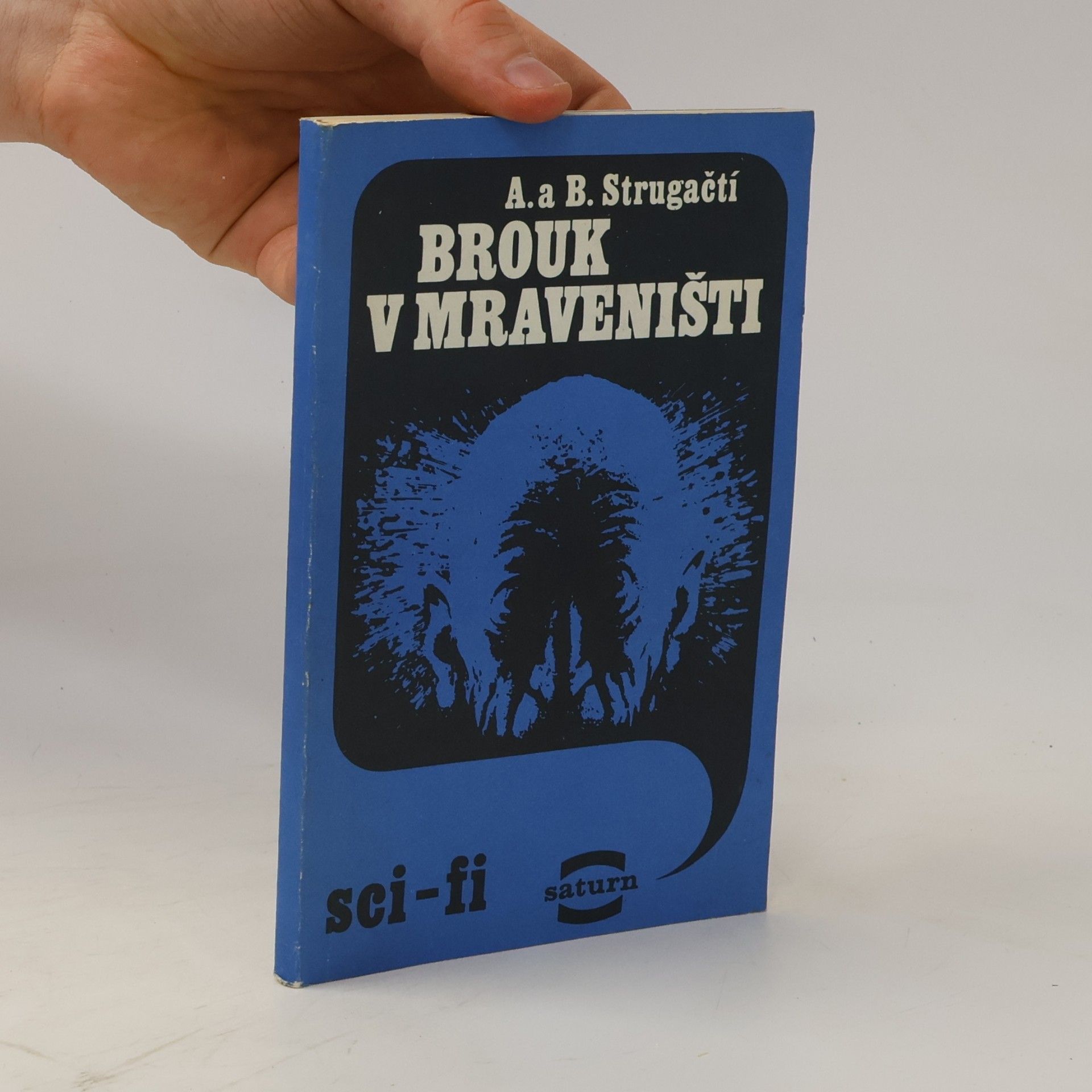 Arkadij Strugackij Brouk v mraveništi
