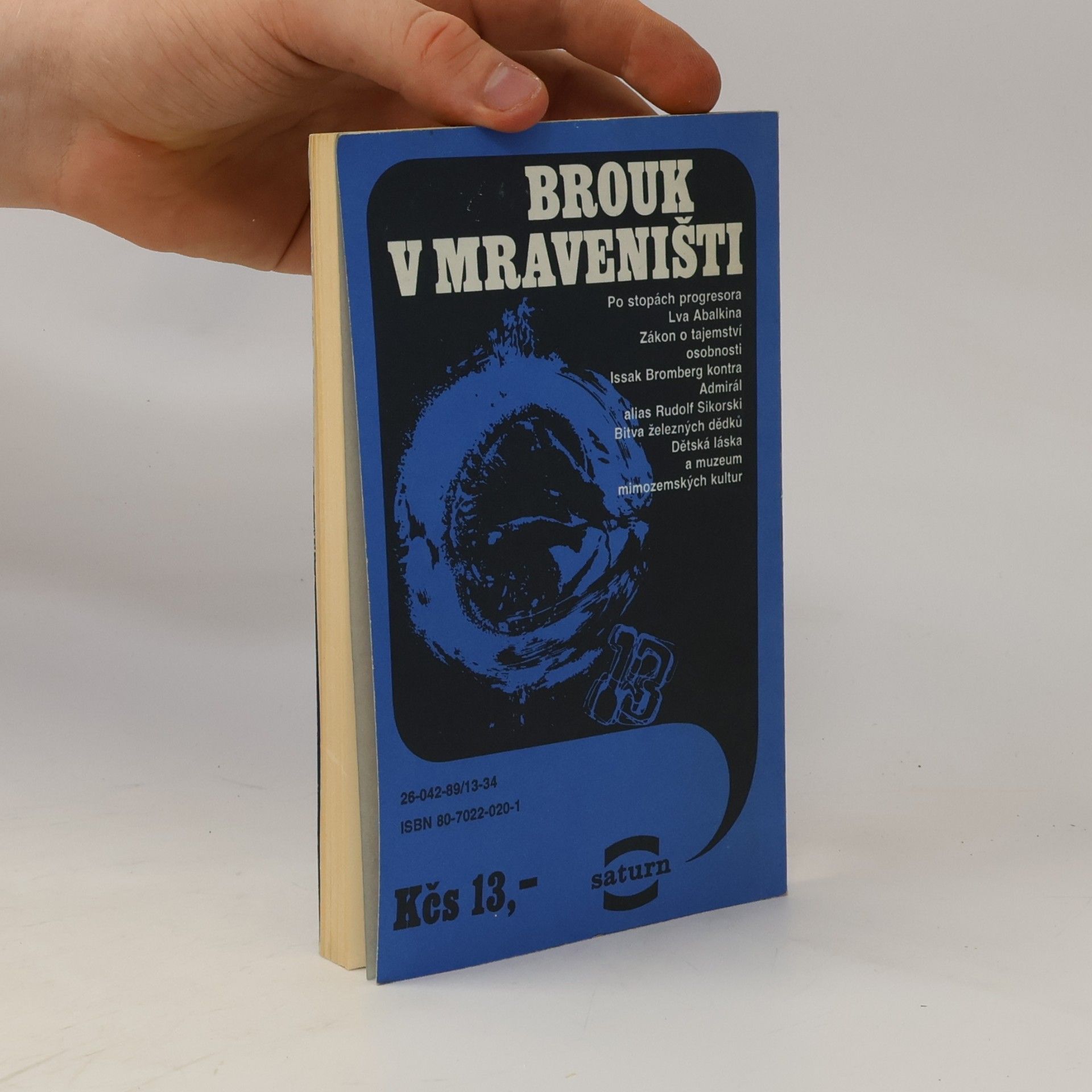 Arkadij Strugackij Brouk v mraveništi