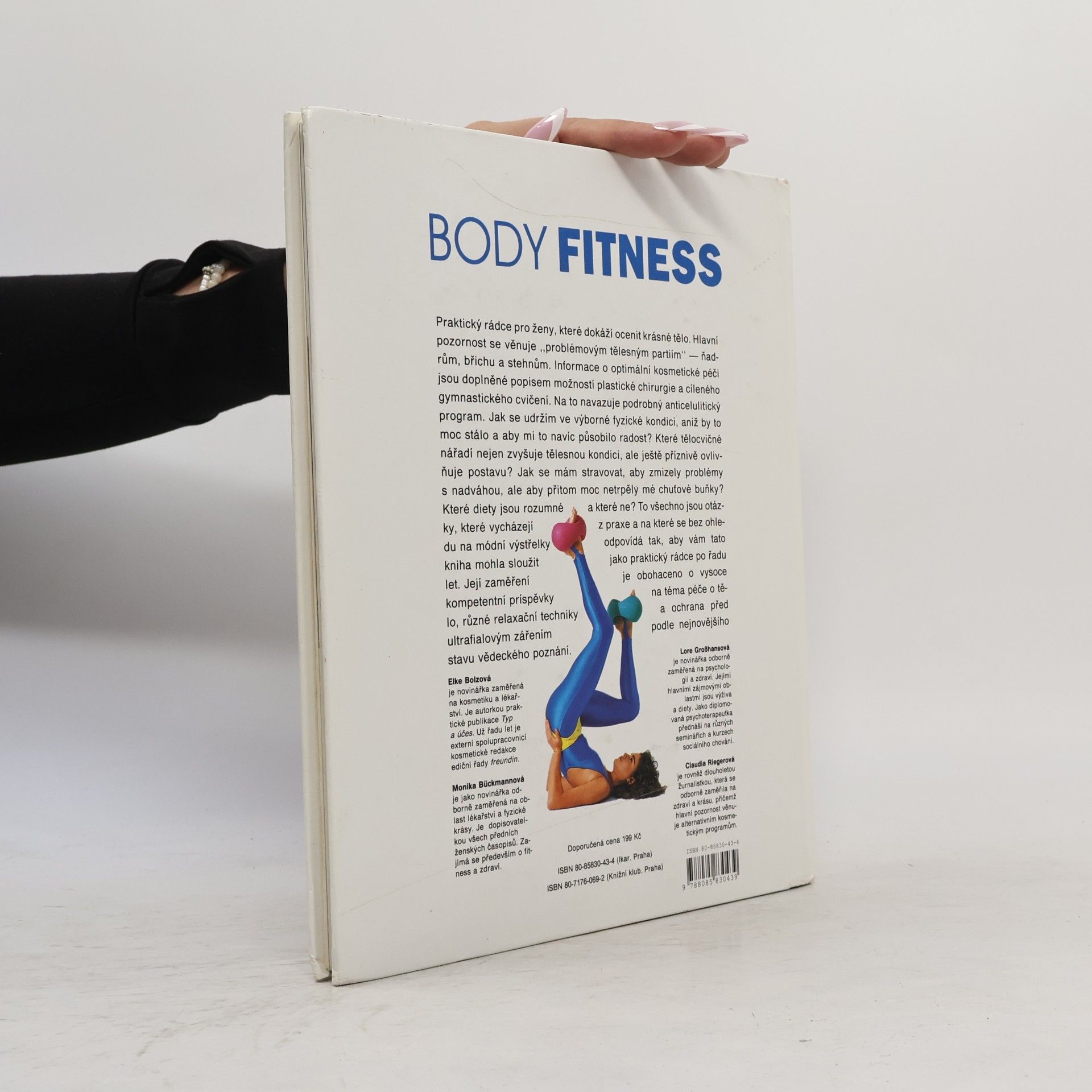 Rudolf Řežábek Body fitness: Strava, péče, opalování, gymnastika: Program proti celulitidě