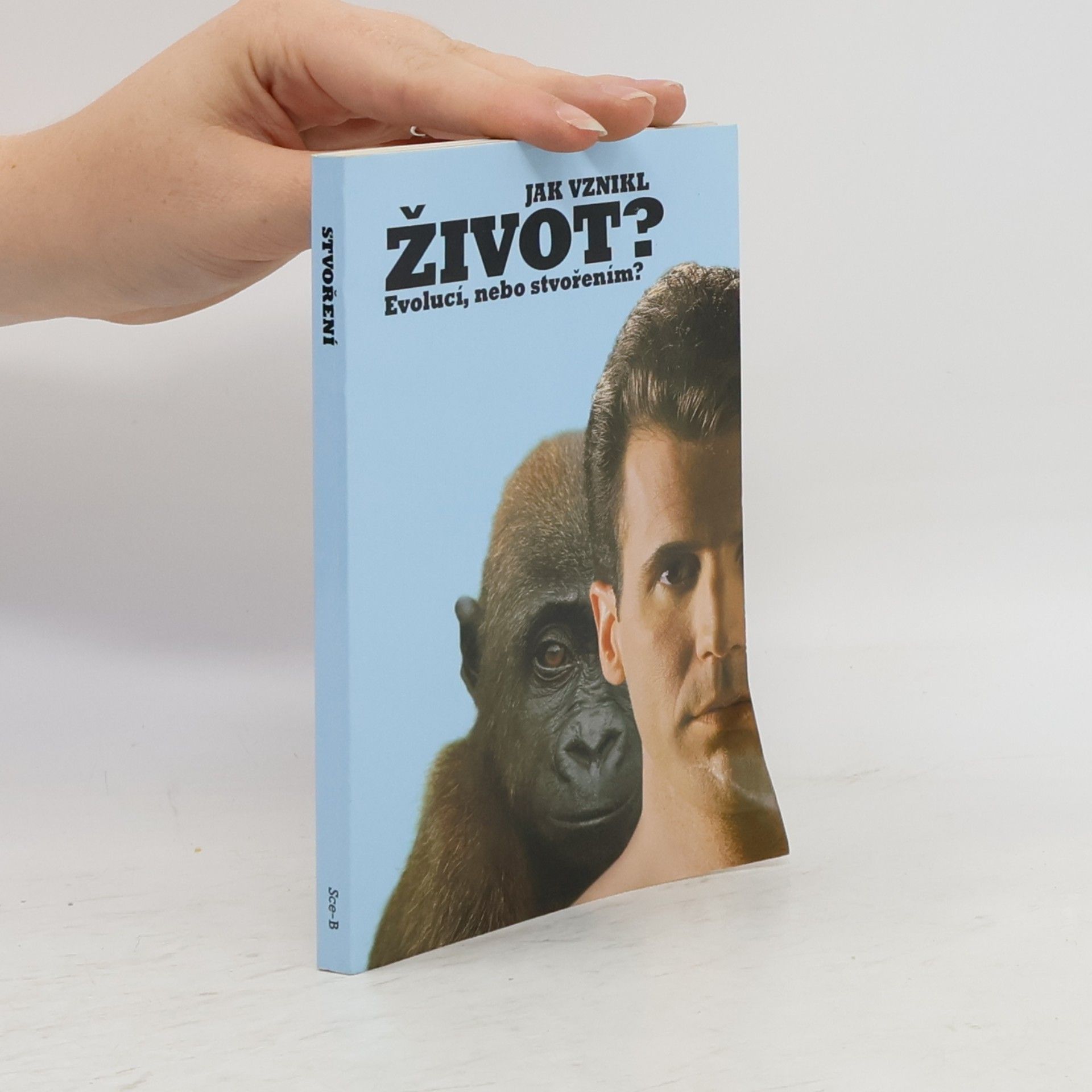 Kolektív autorov Jak vznikl život? Evolucí, nebo stvořením?