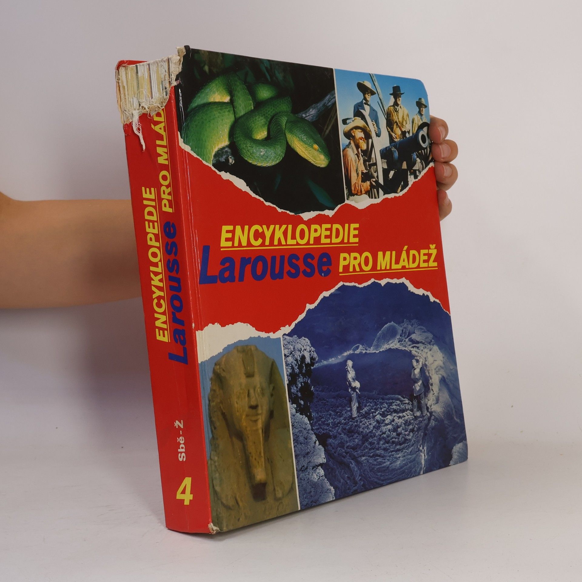 Jan Brokl Encyklopedie Larousse pro mládež 4. Sbě-Ž