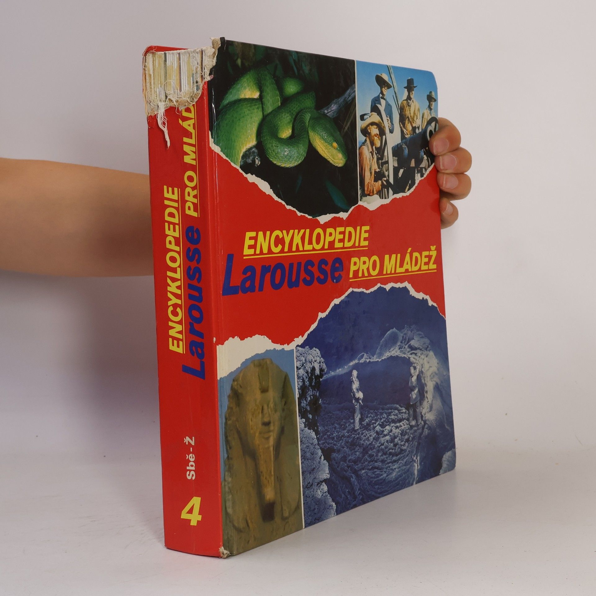 Jan Brokl Encyklopedie Larousse pro mládež 4. Sbě-Ž