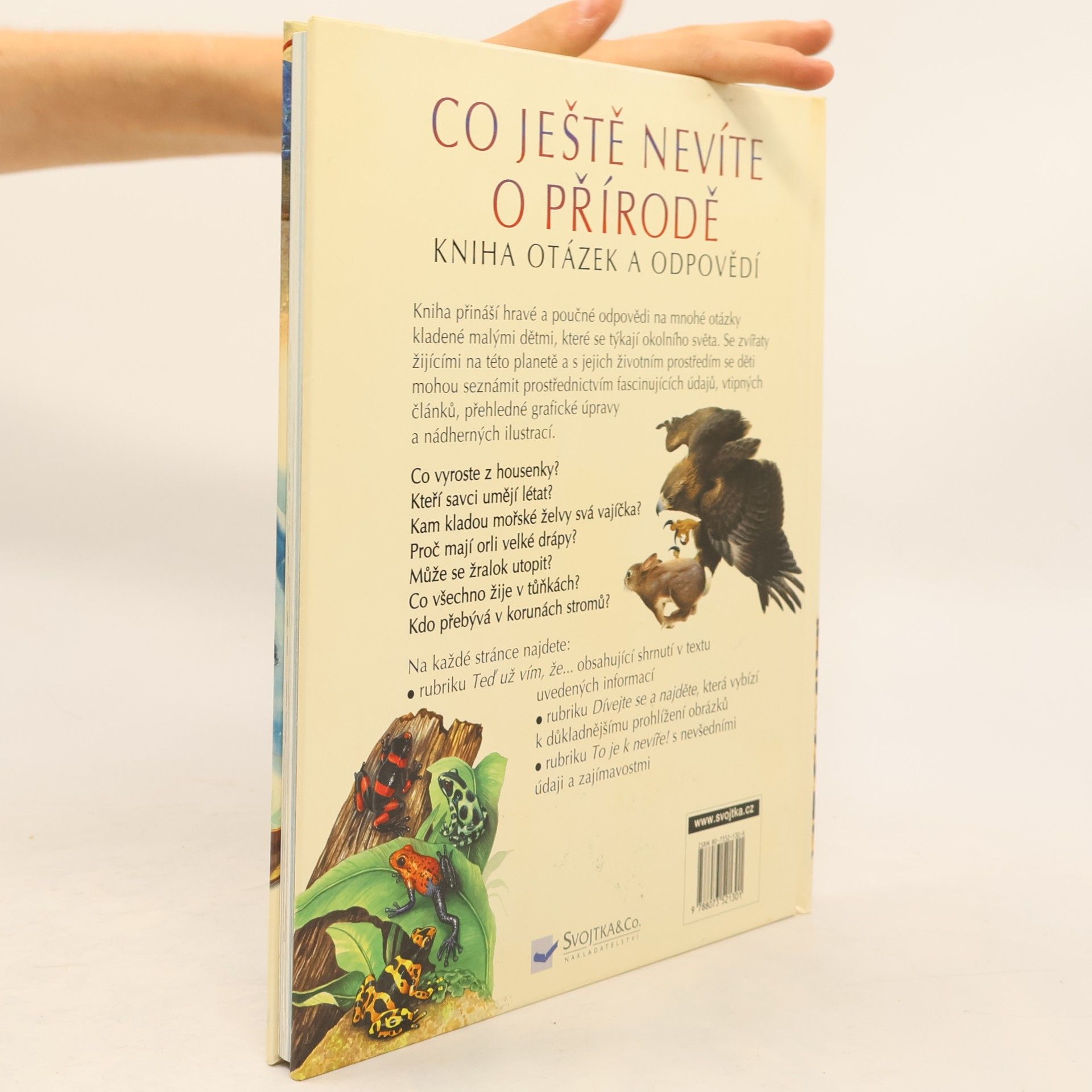 Kolektiv autorů Co ještě nevíte o přírodě. Co? Proč? Jak?