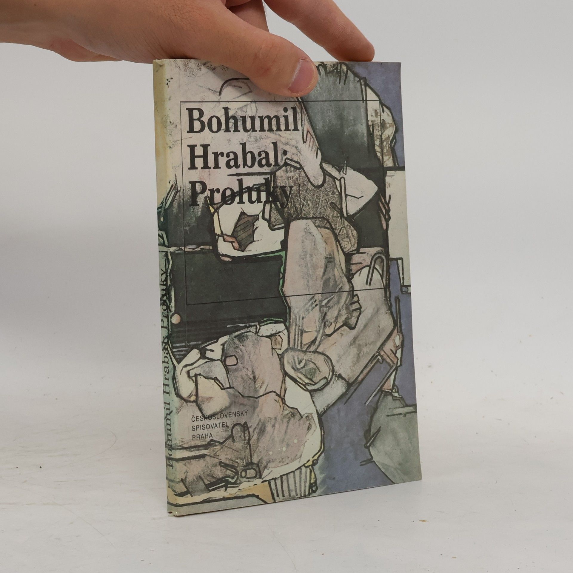 Bohumil Hrabal Proluky