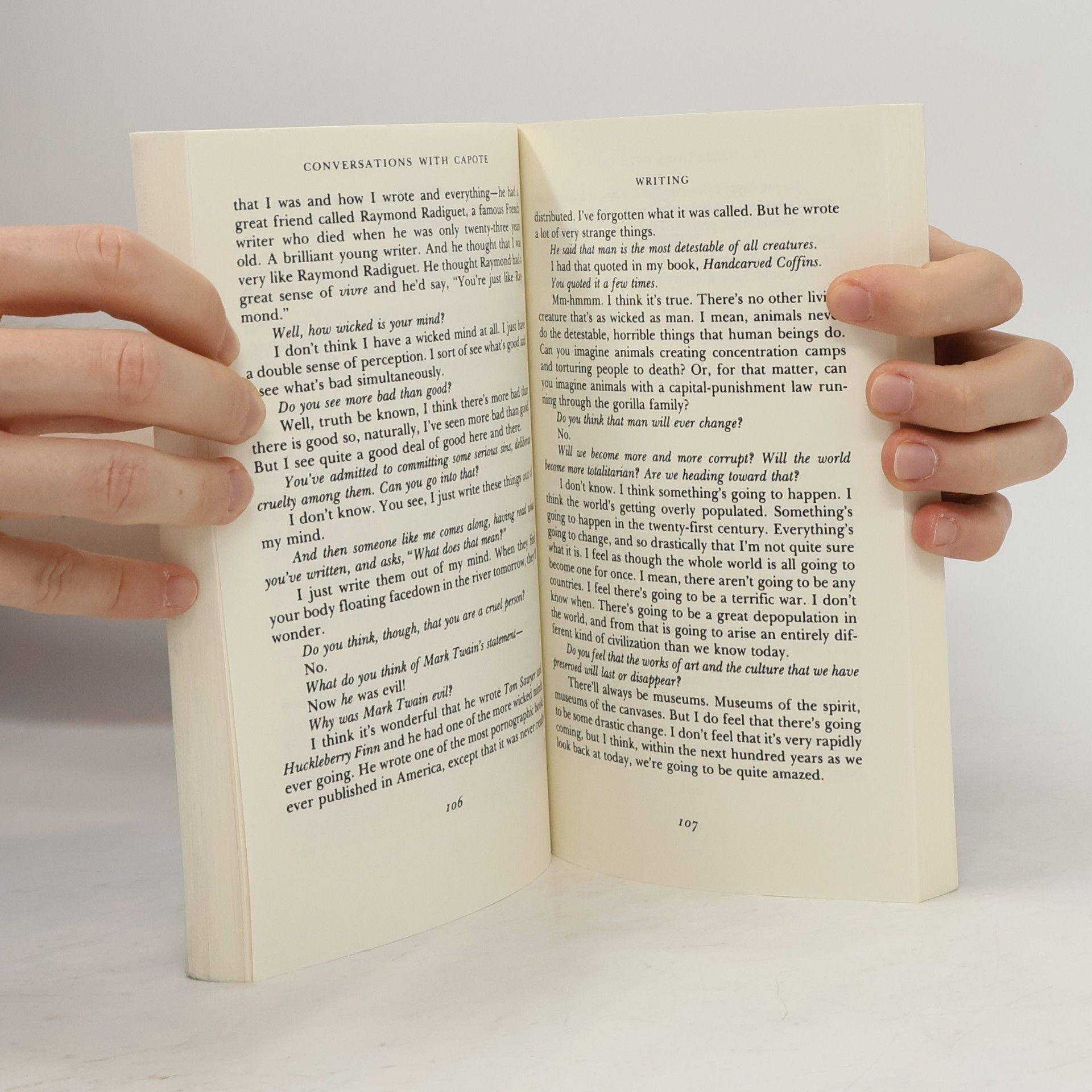 Lawrence Grobel Conversations With Capote