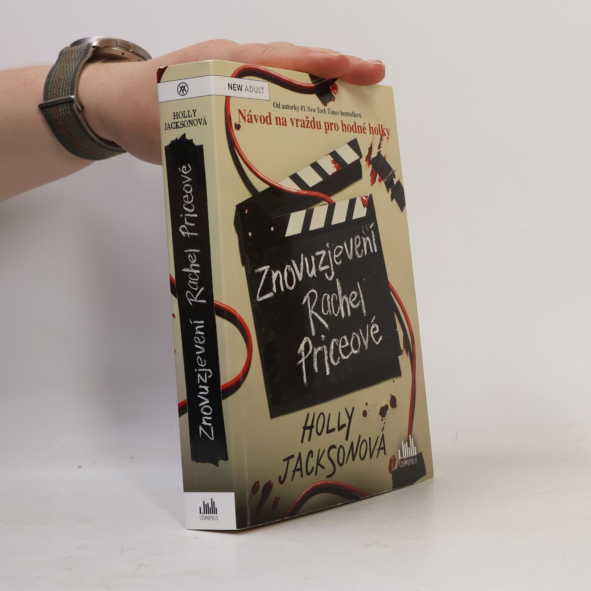 Holly Jackson Znovuzjevení Rachel Priceové