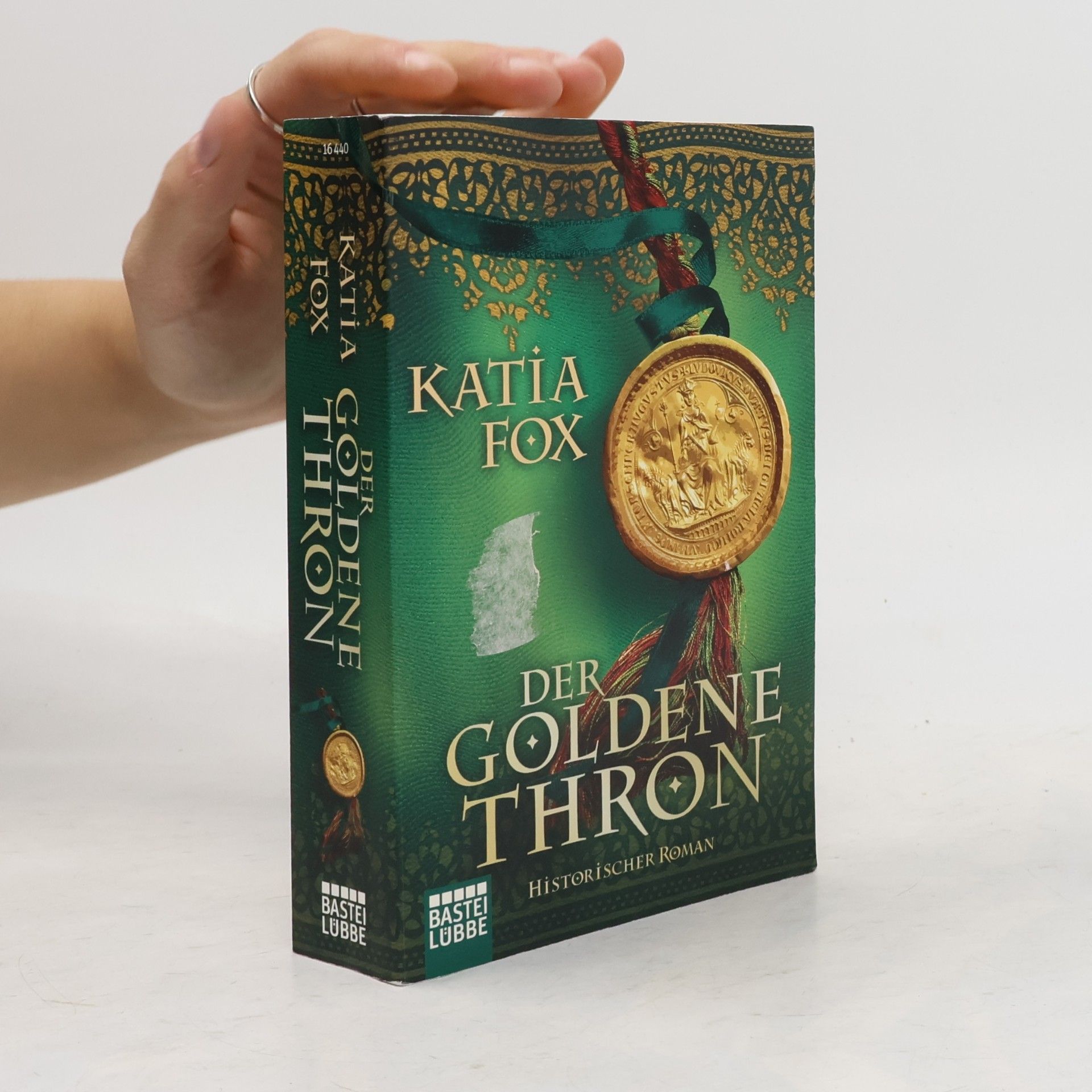 Katia Fox Der goldene Thron