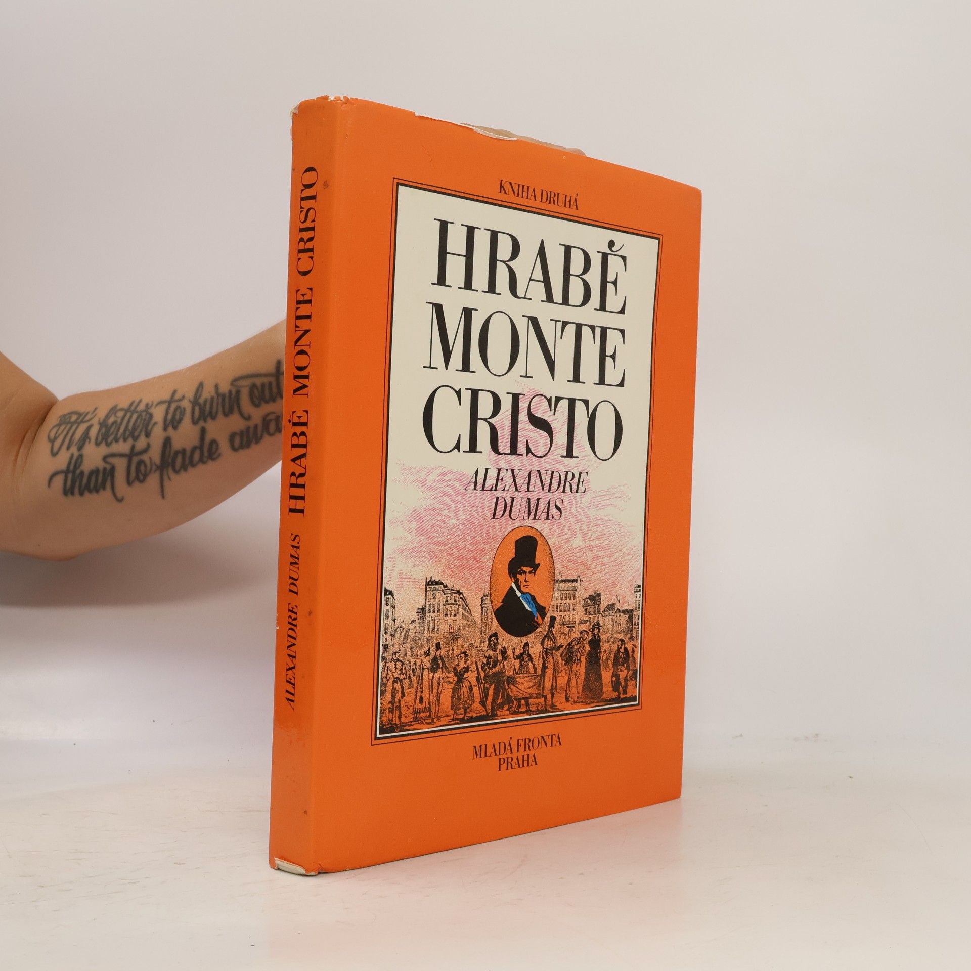 Alexandre Dumas starší Hrabě Monte Cristo. Kniha druhá