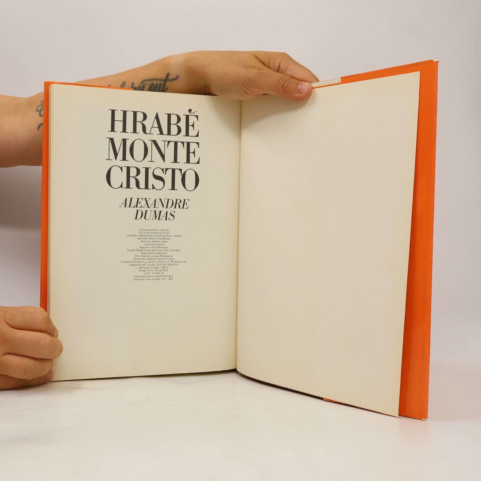 Alexandre Dumas starší Hrabě Monte Cristo. Kniha druhá