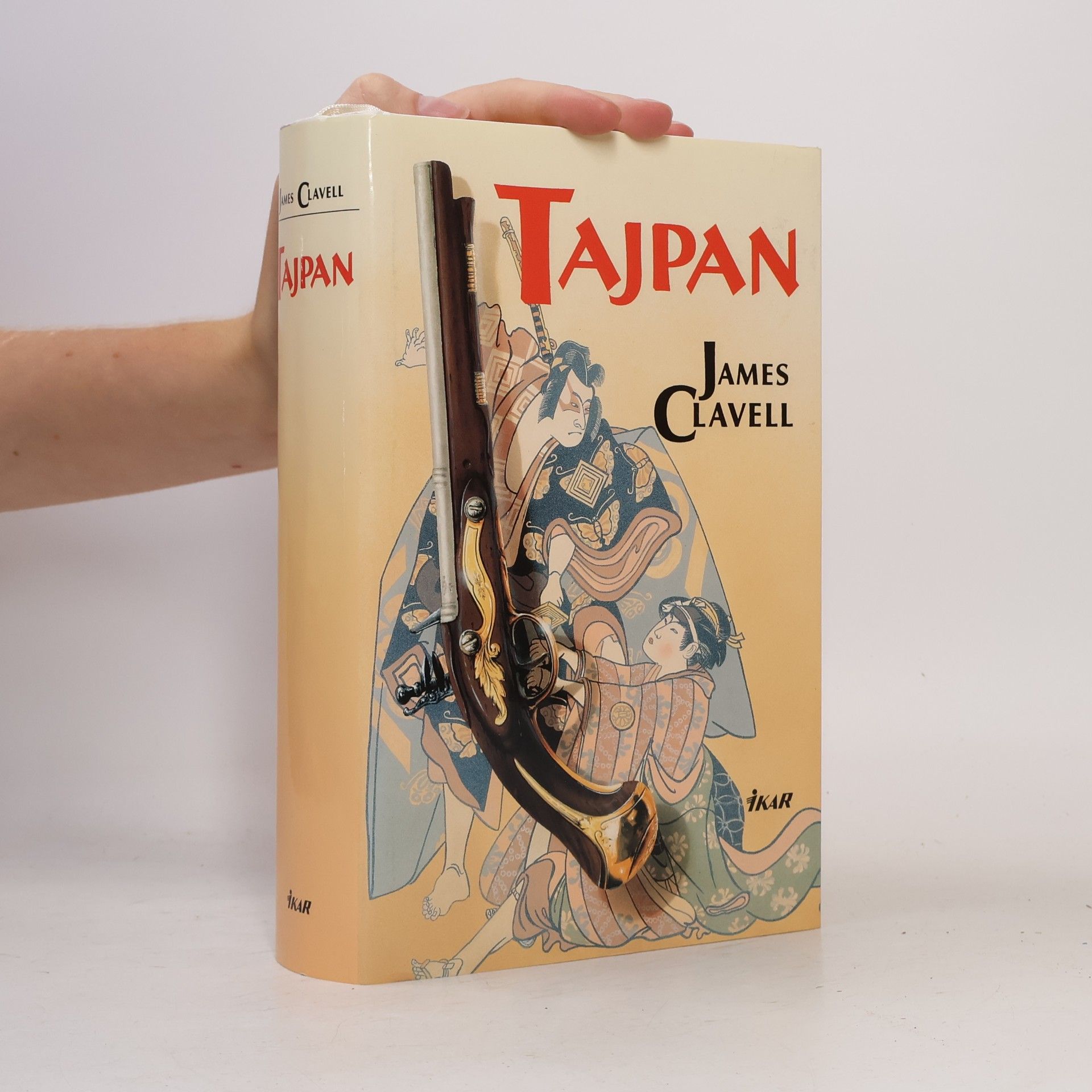 James Clavell Tajpan