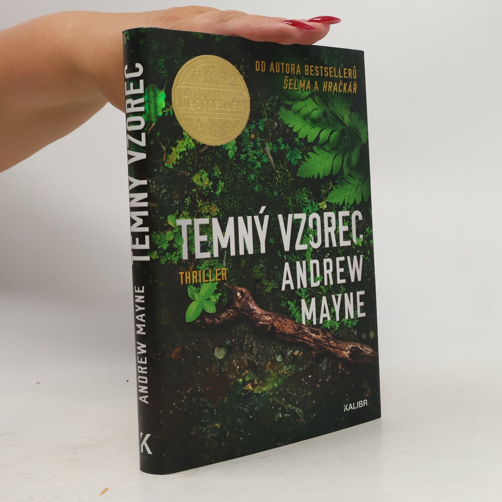 Andrew Mayne Temný vzorec