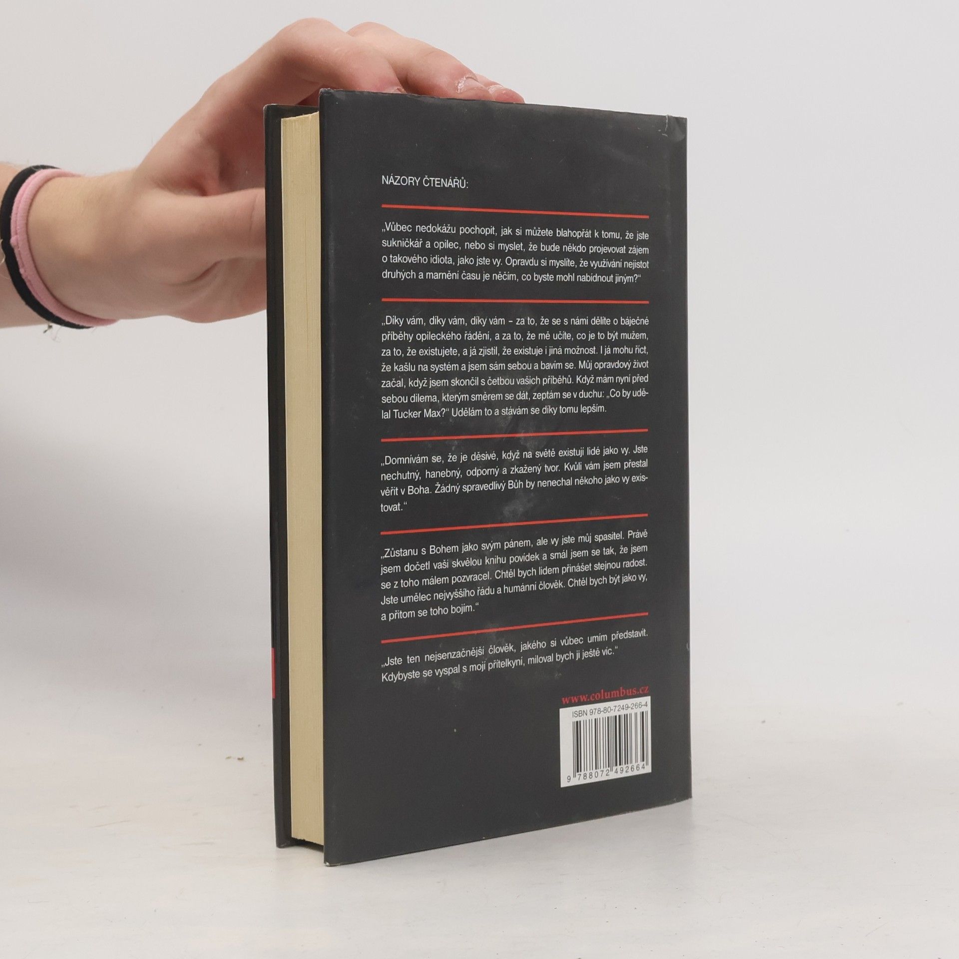 Tucker Max Snad v pekle čepujou