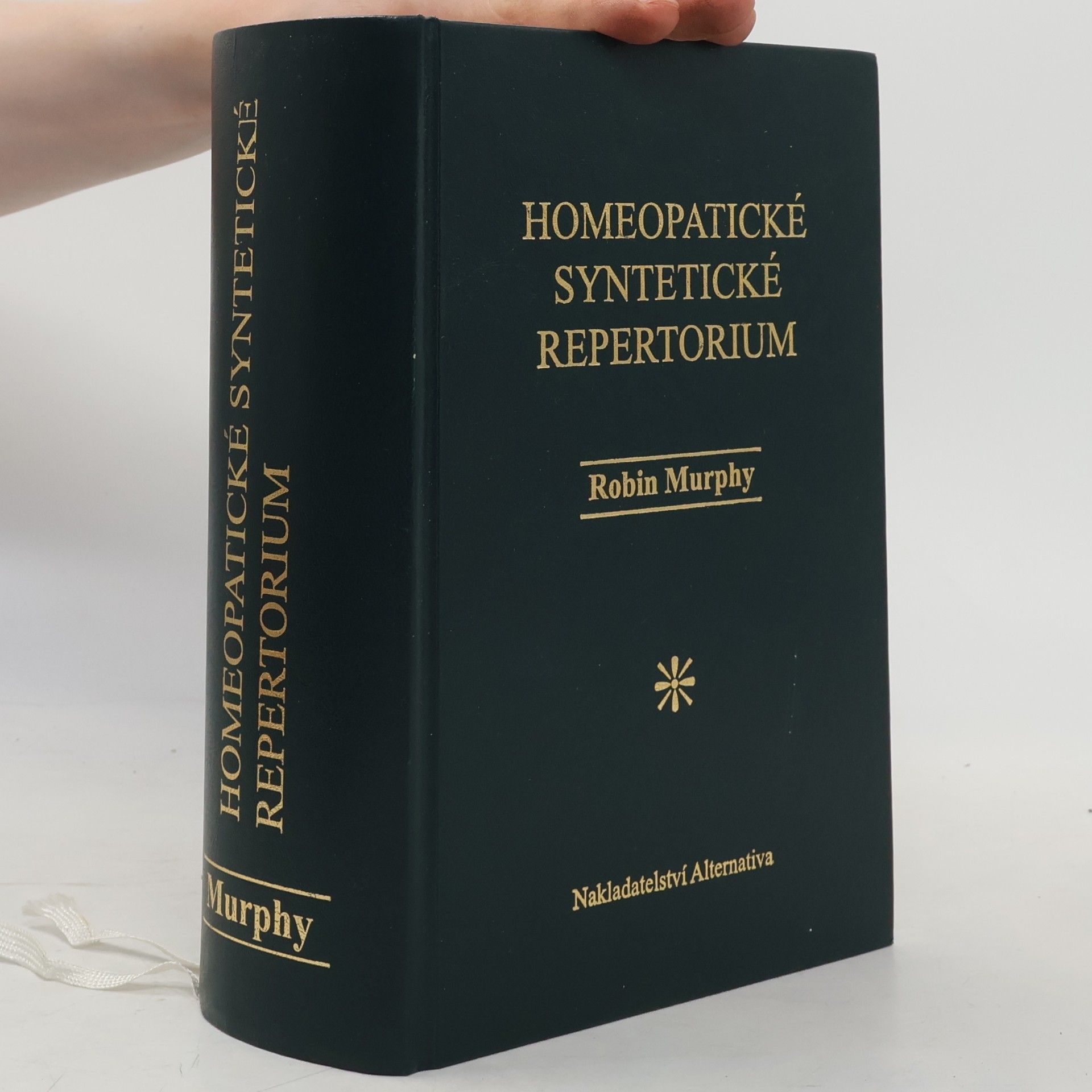 Robin Murphy Homeopatické syntetické repertorium