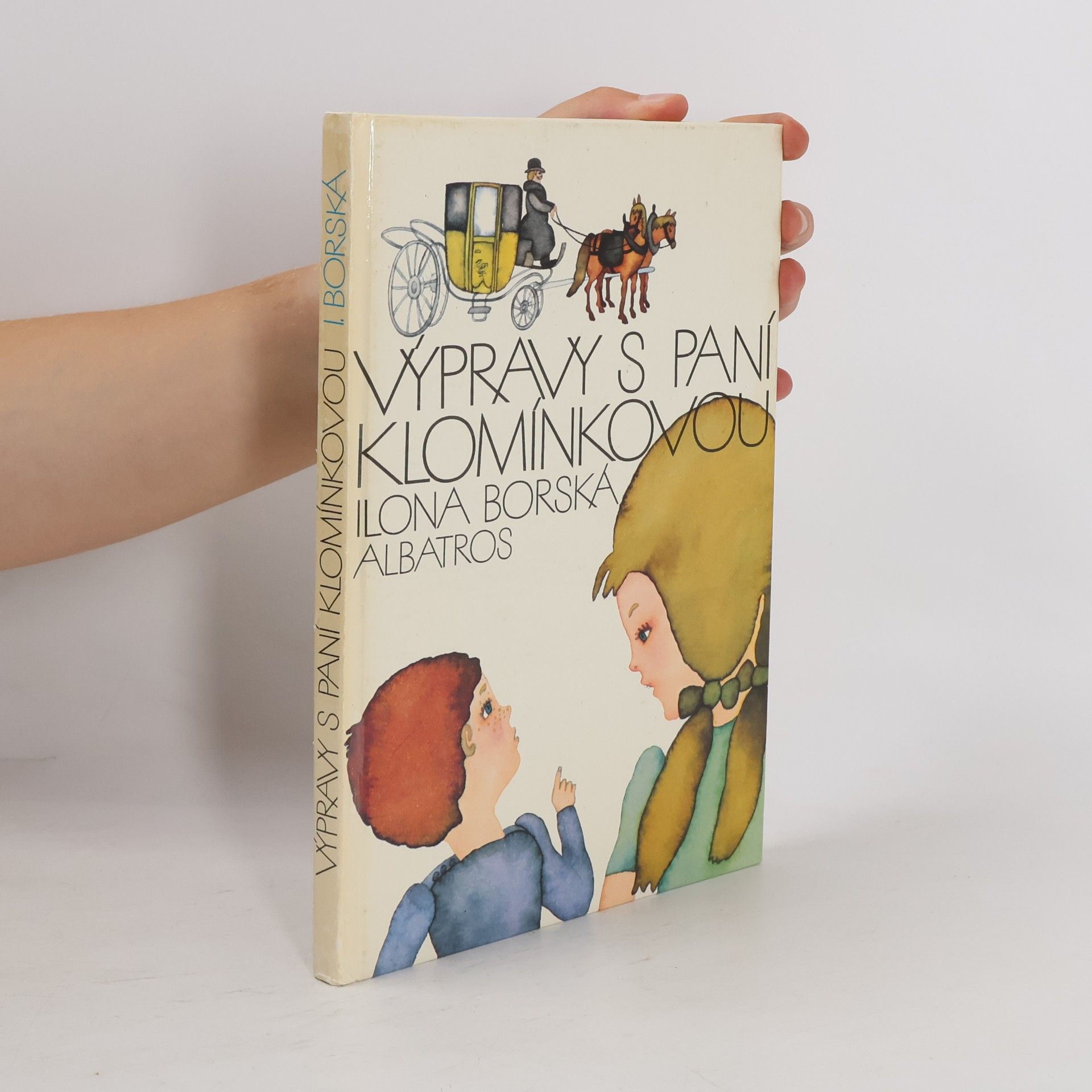 Ilona Borská Výpravy s paní Klomínkovou