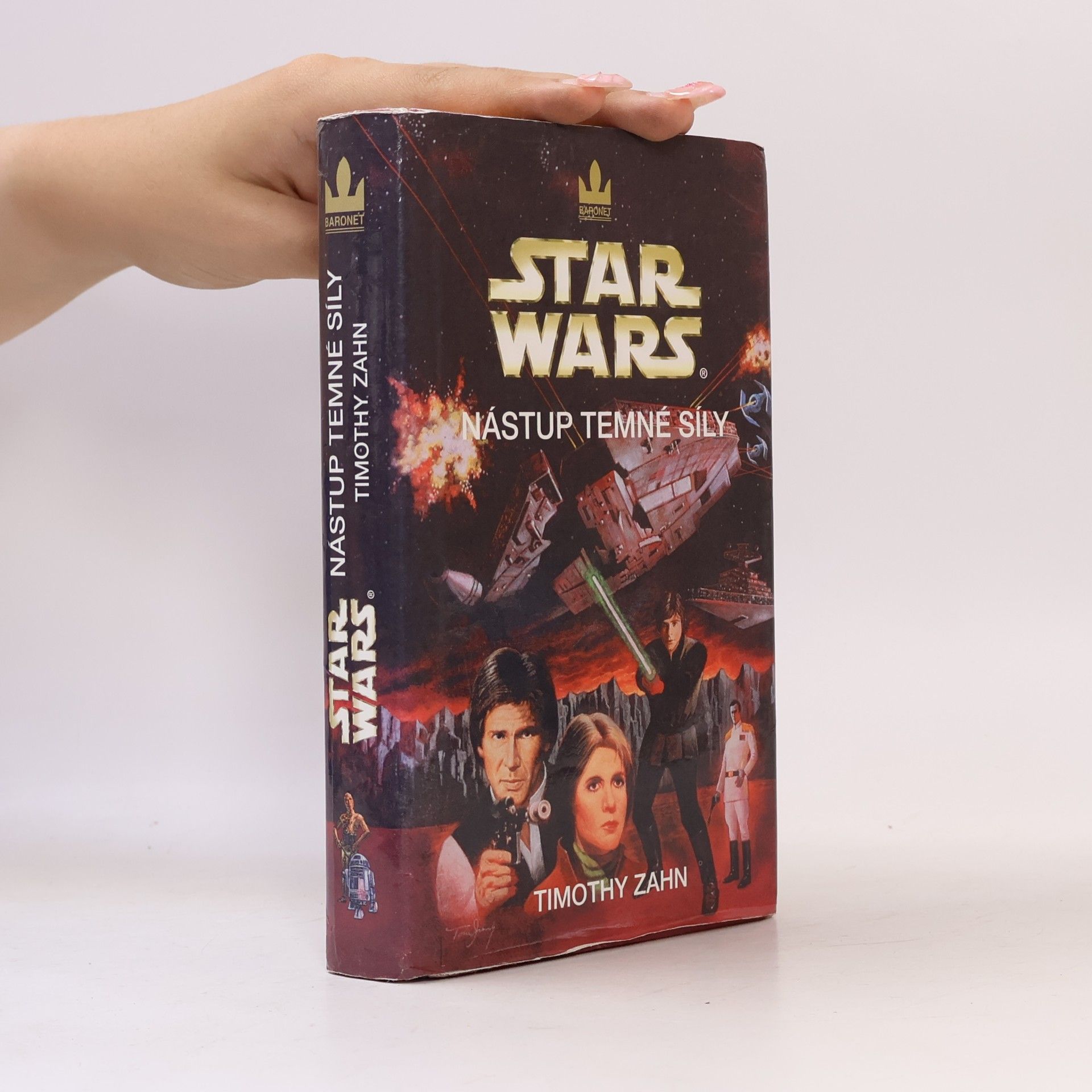 Timothy Zahn Star Wars. Nástup temné síly.