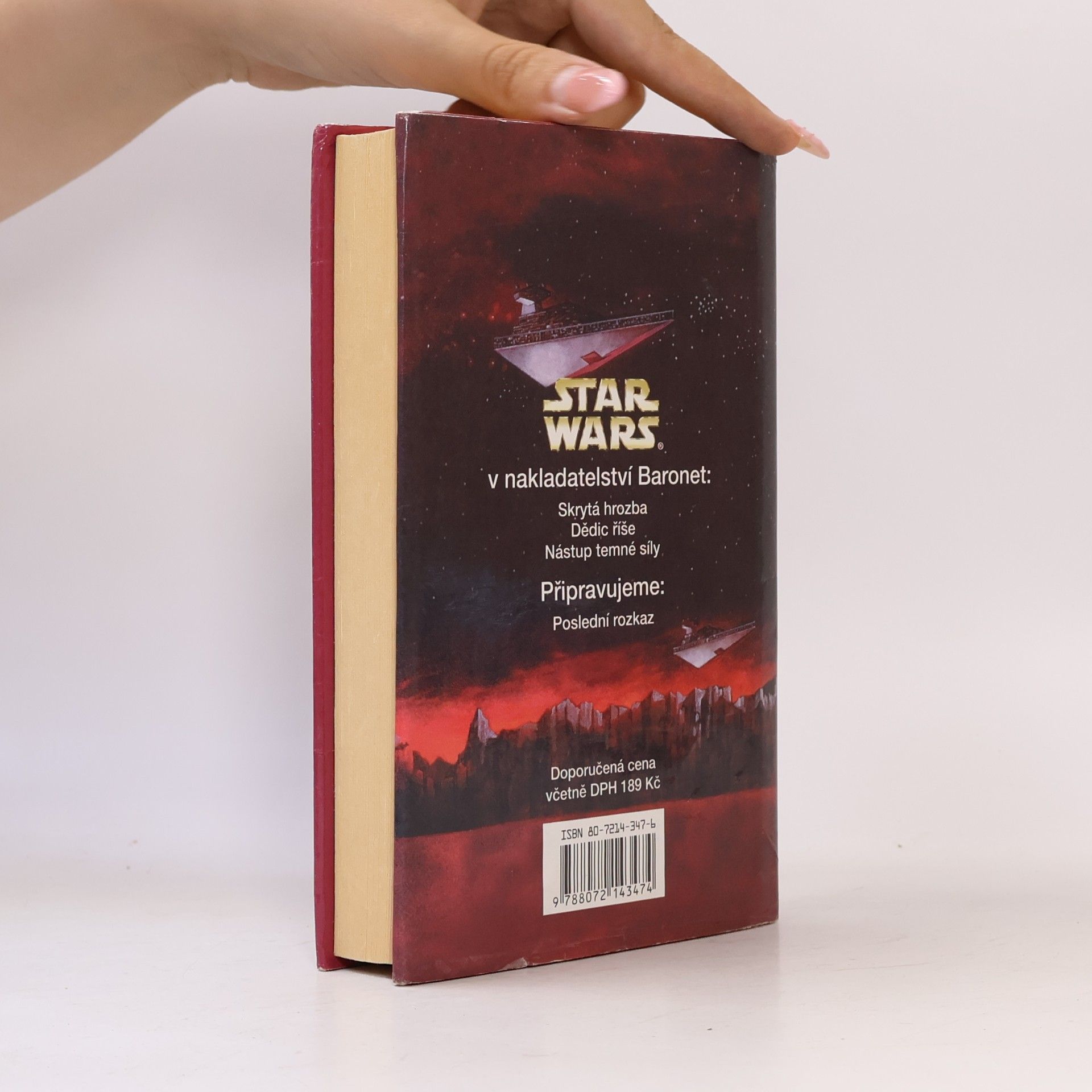 Timothy Zahn Star Wars. Nástup temné síly.