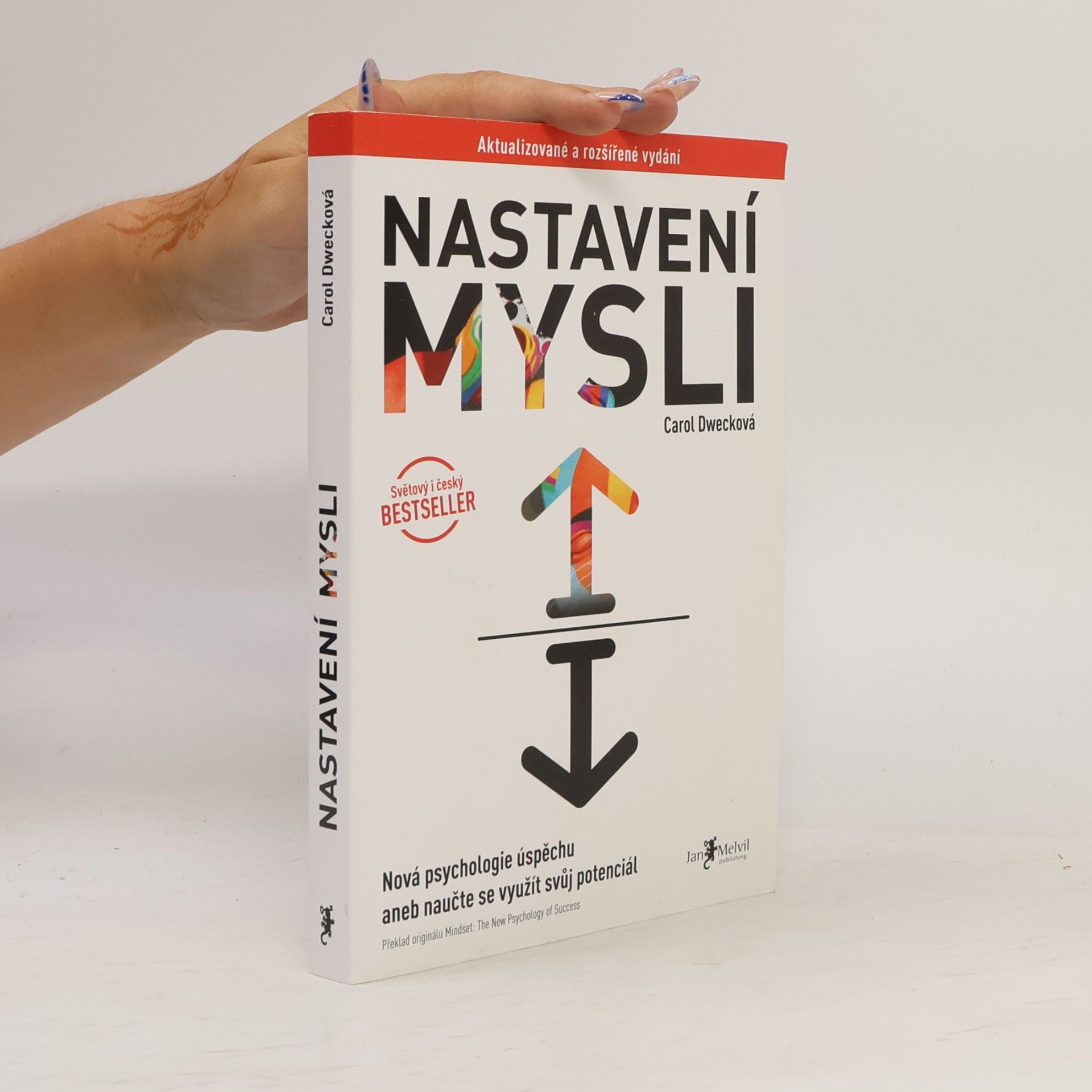 Carol S. Dweck Nastavení mysli