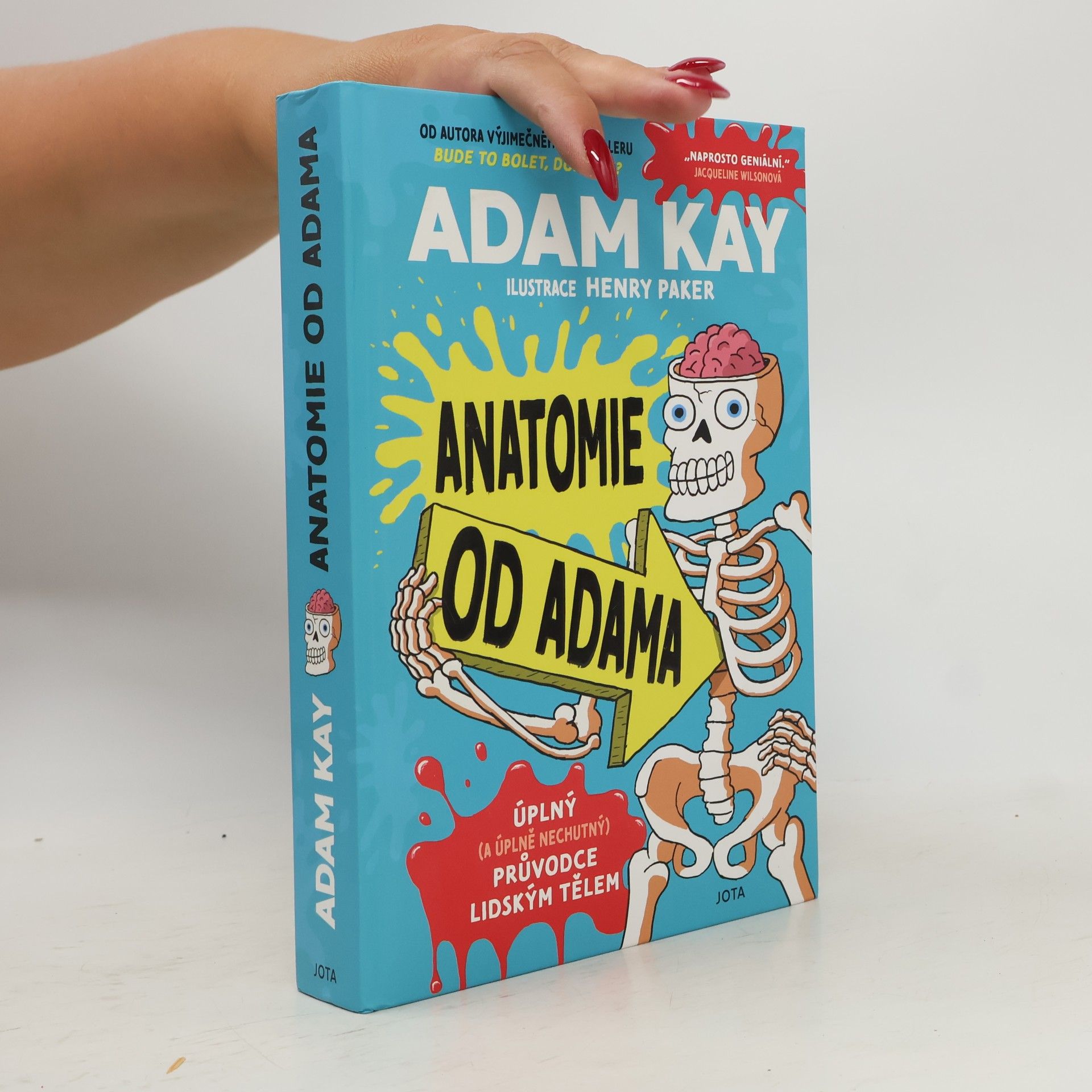 Adam Kay Anatomie od Adama