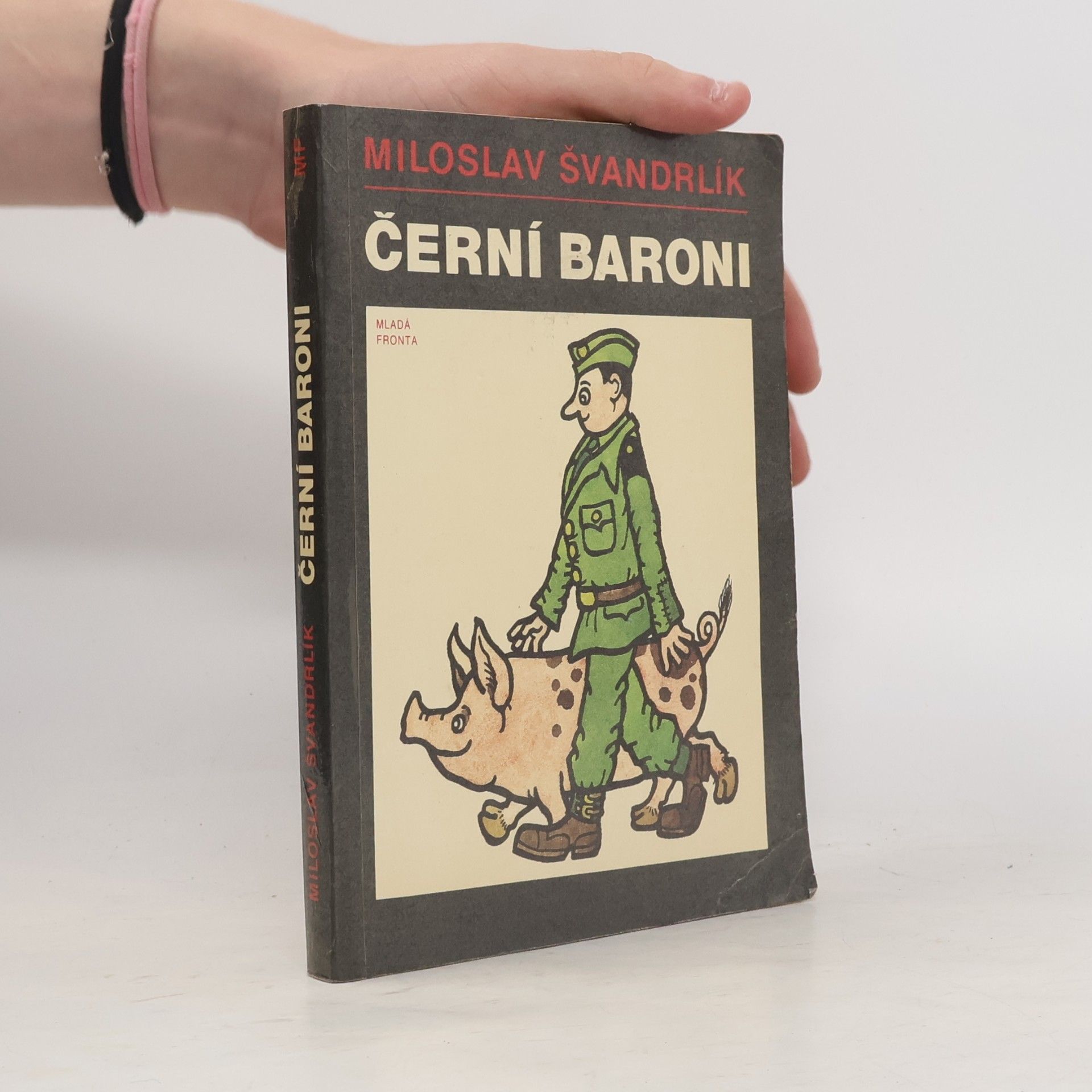 Miloslav Švandrlík Černí baroni