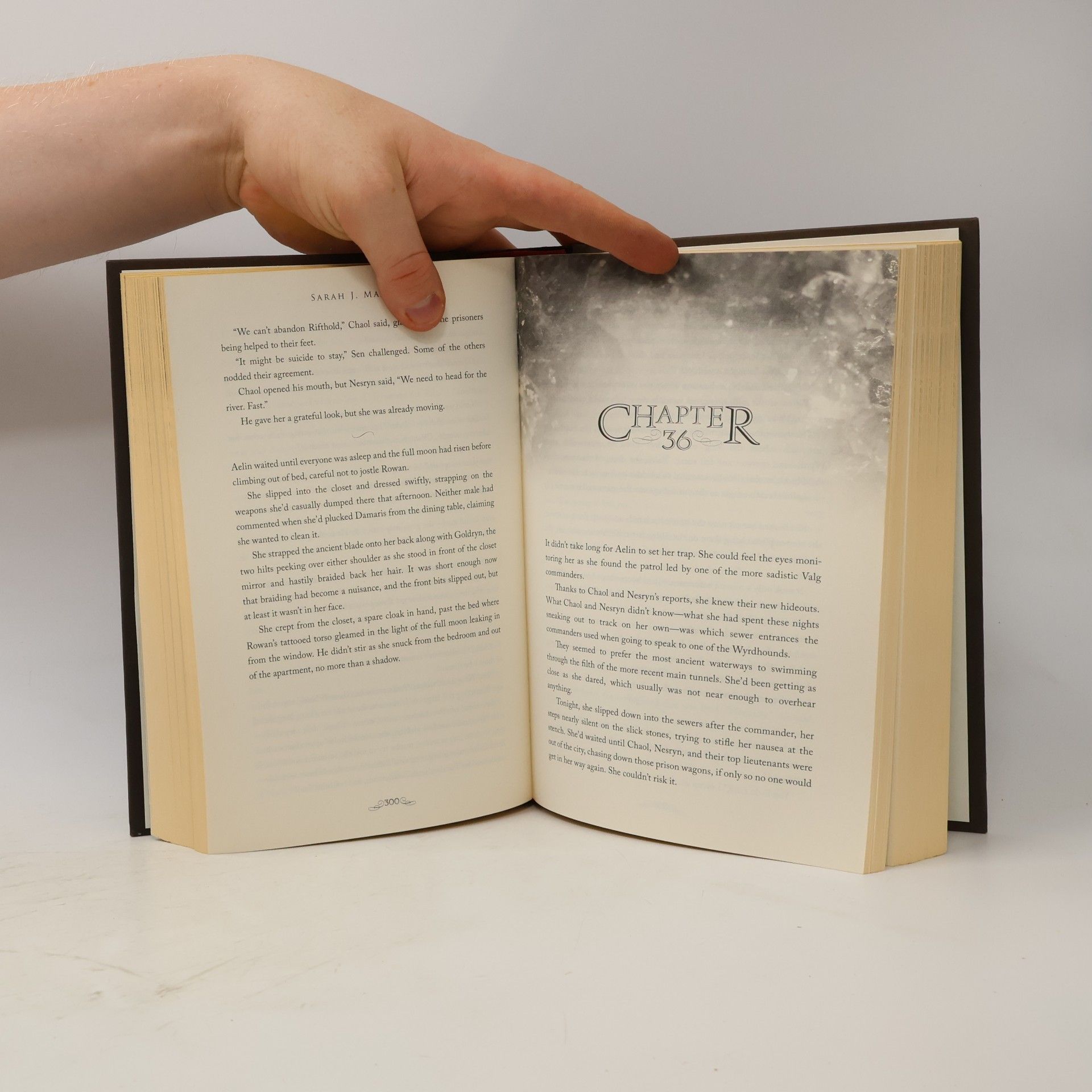 Sarah J. Maas Queen of Shadows