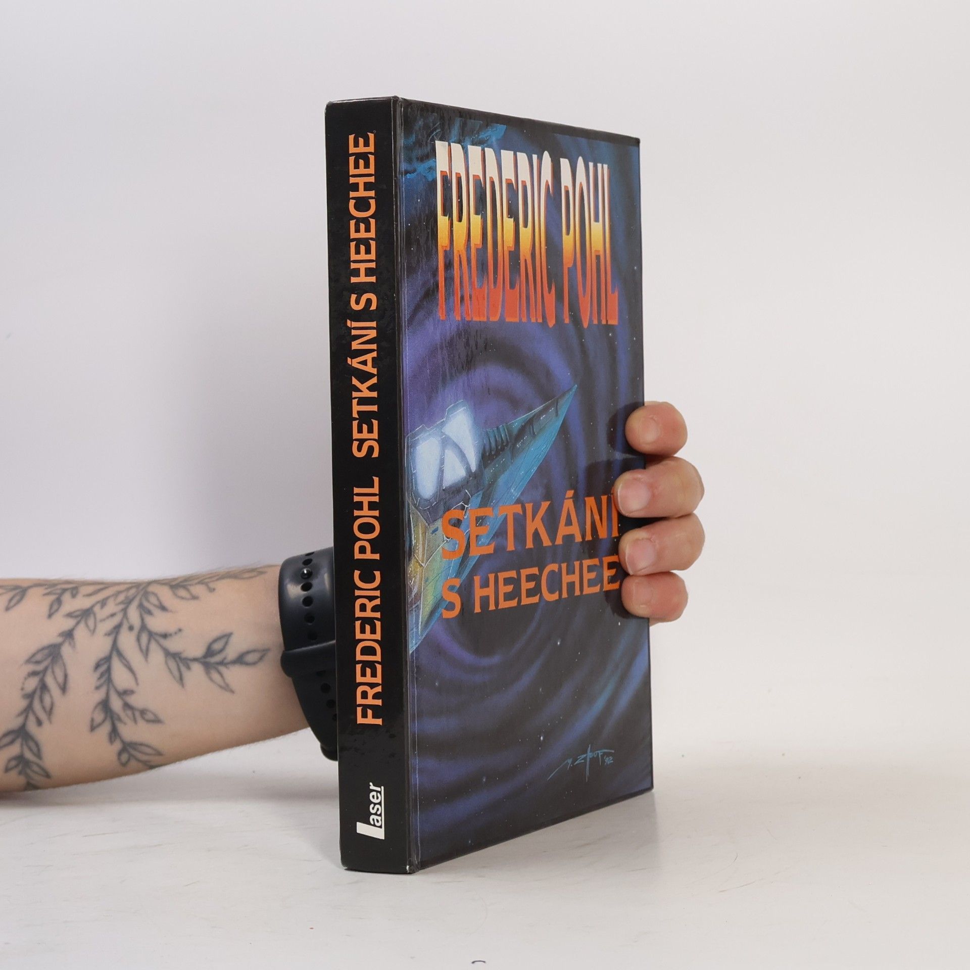 Frederik Pohl Setkání s Heechee