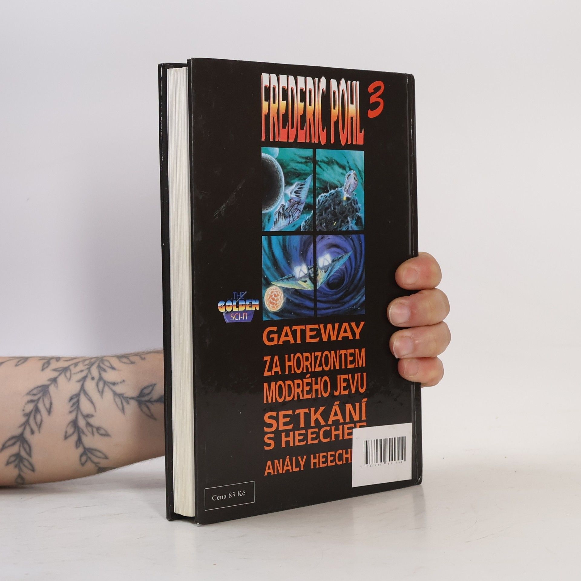 Frederik Pohl Setkání s Heechee