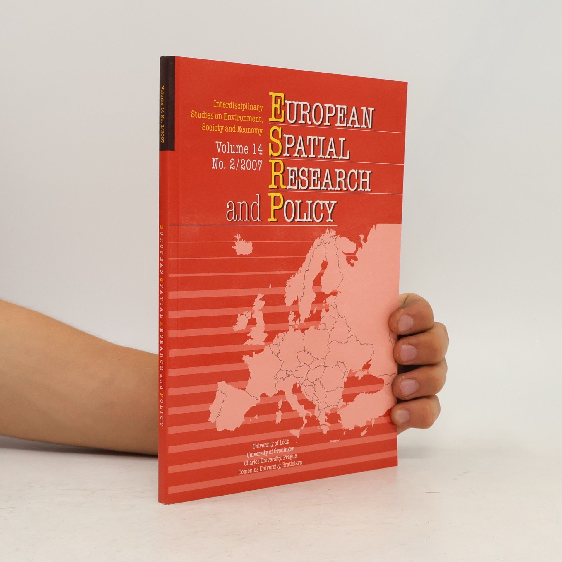 Various authors European Spatial Research and Policy 2