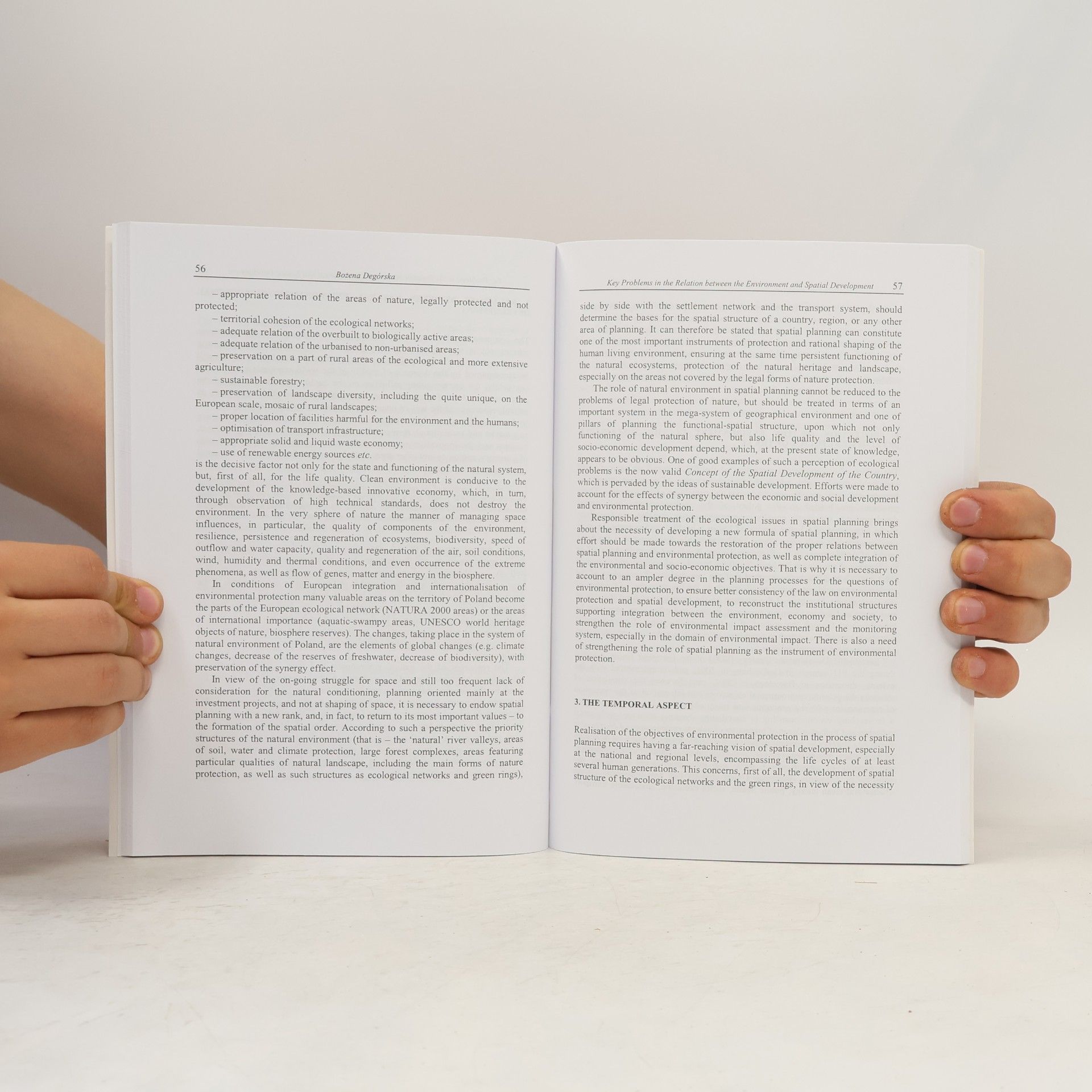 Various authors European Spatial Research and Policy 2