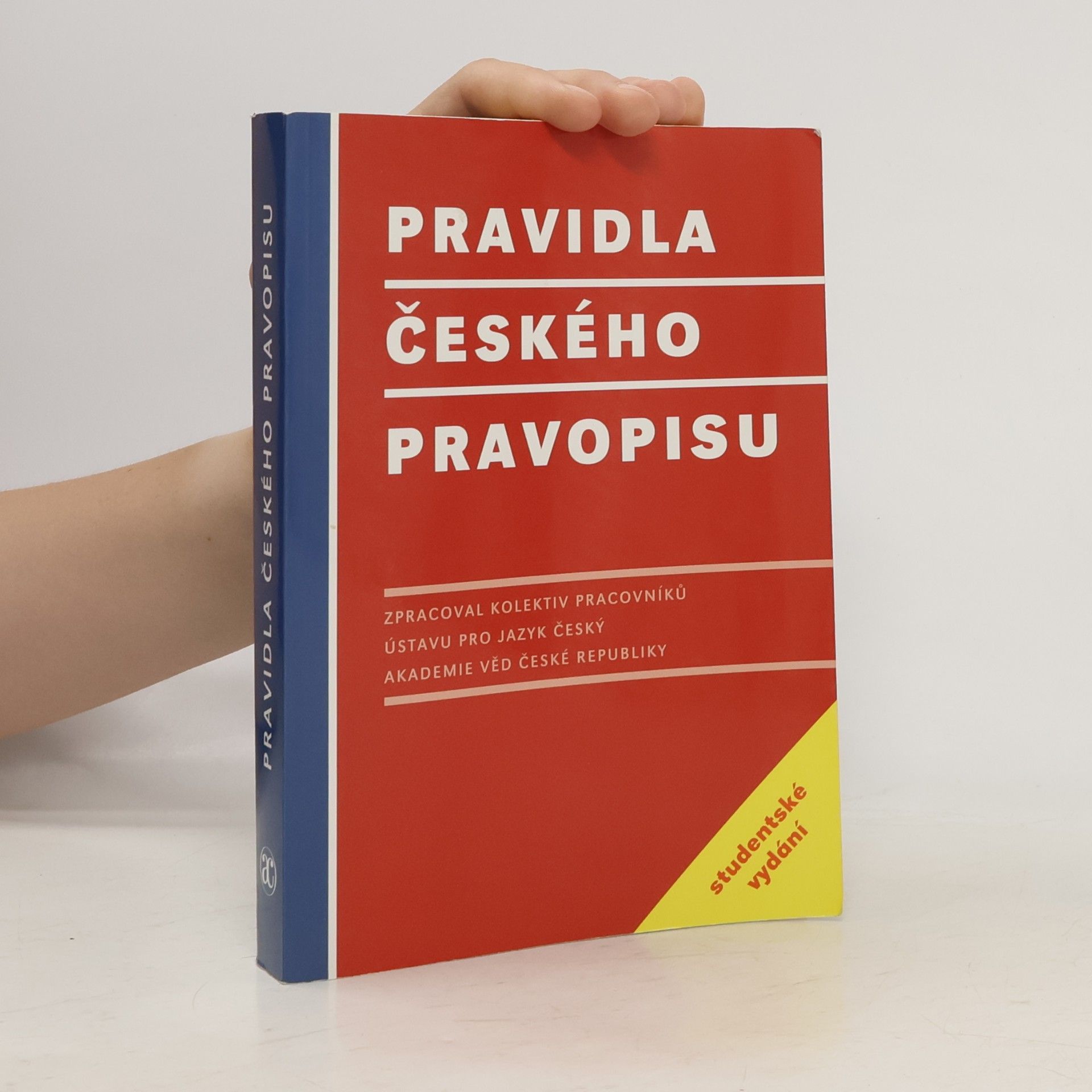 Auteurscollectief Pravidla českého pravopisu