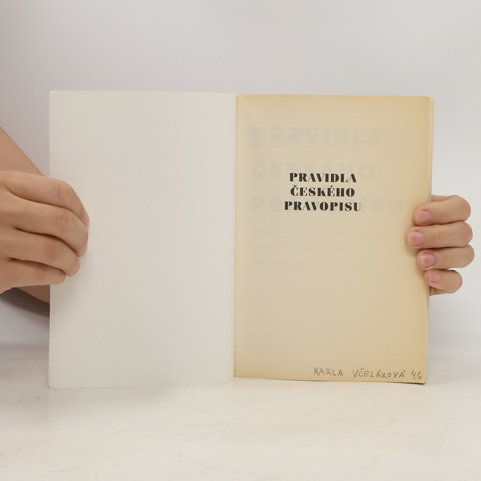 Auteurscollectief Pravidla českého pravopisu