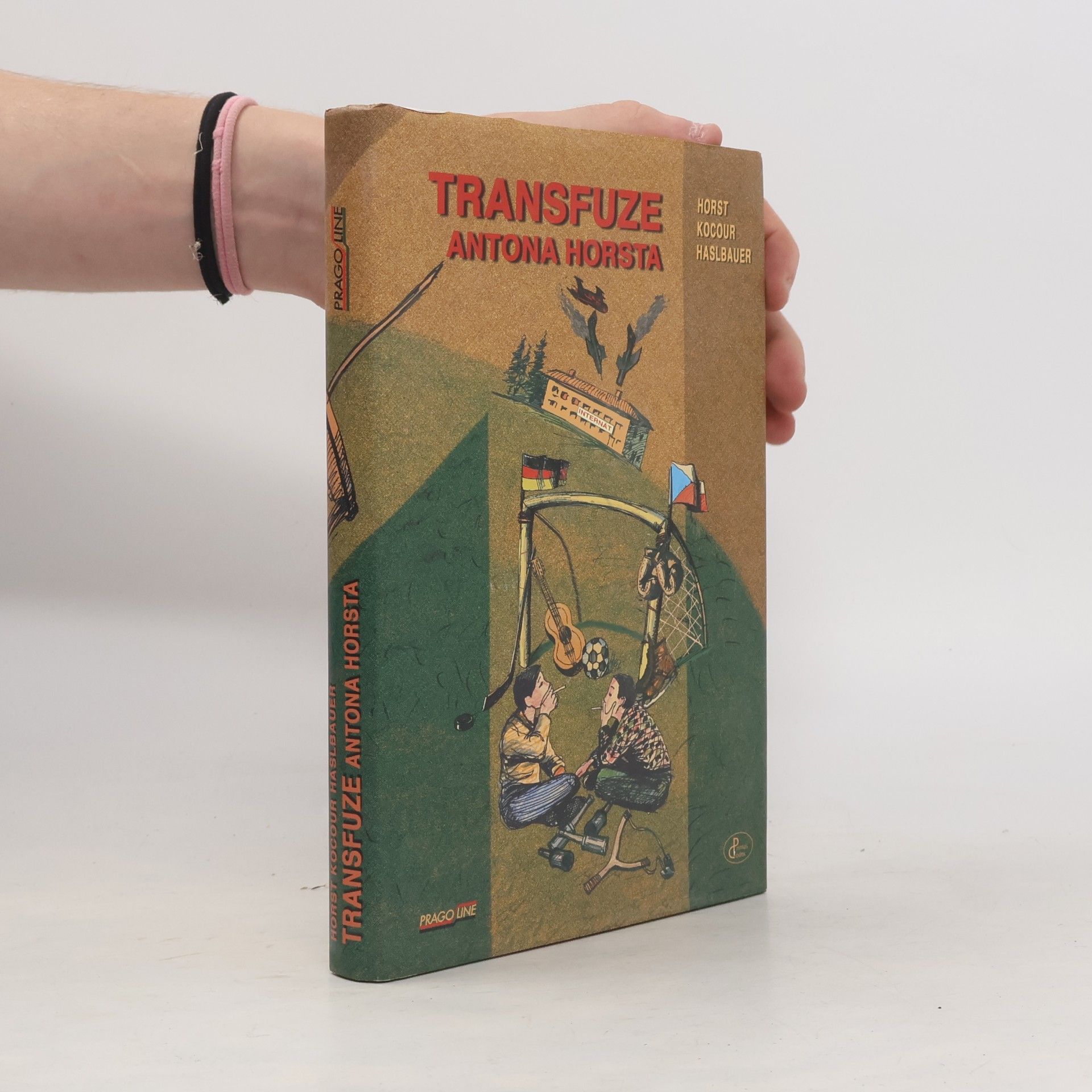 Horst Kocour Haslbauer Transfuze Antona Horsta