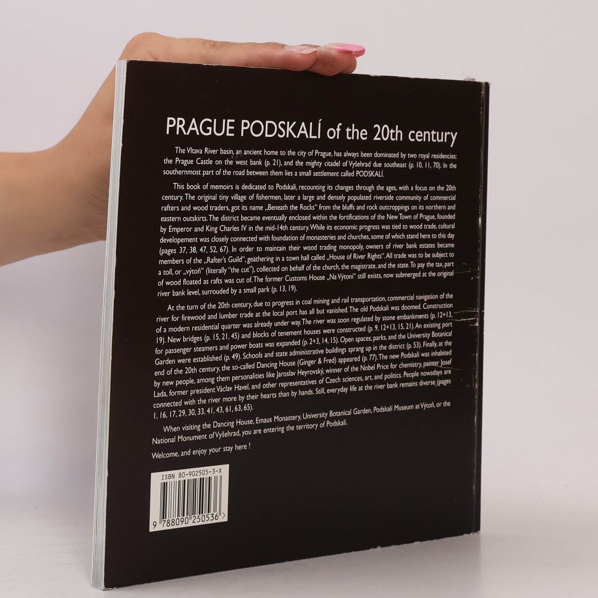 Jana Osbornová Pražské podskalí dvacátého století