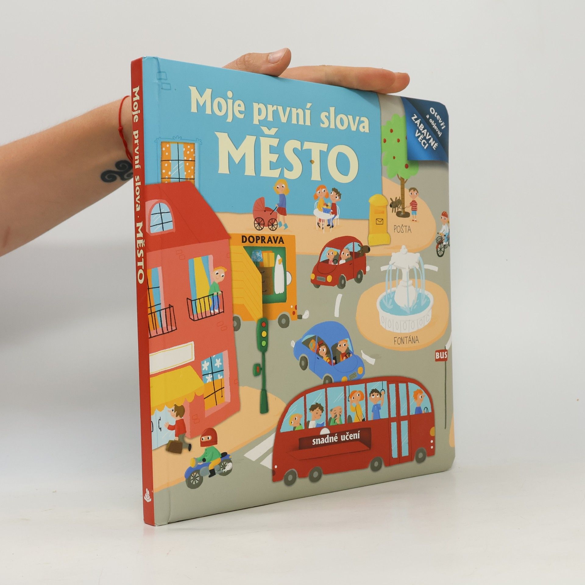 Susana Hoslet Barrios Moje první slova. Město