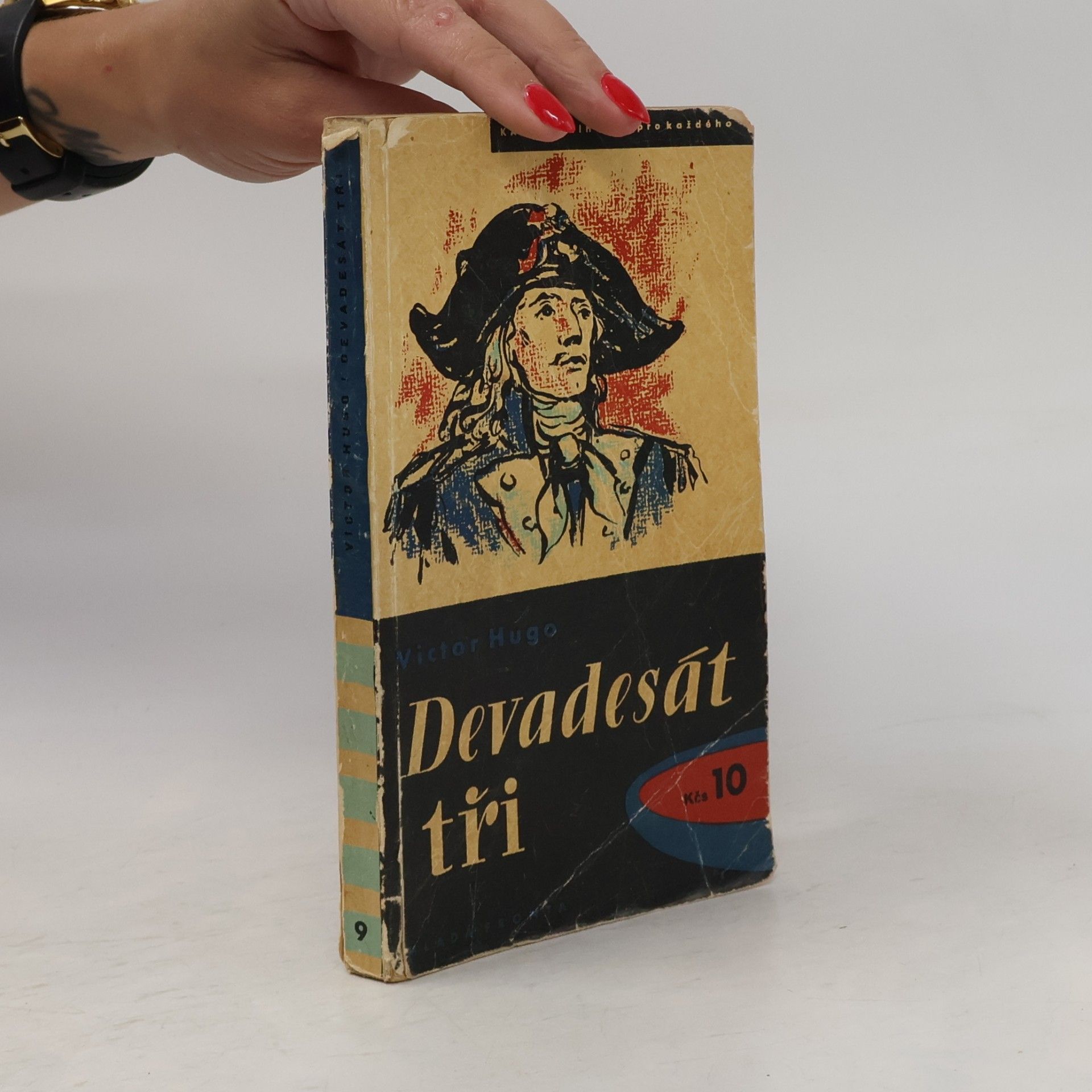Victor Hugo Devadesát tři