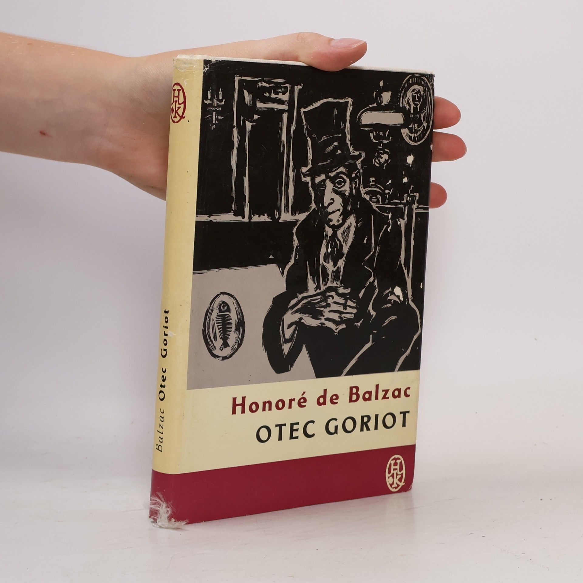 Honoré de Balzac Otec Goriot