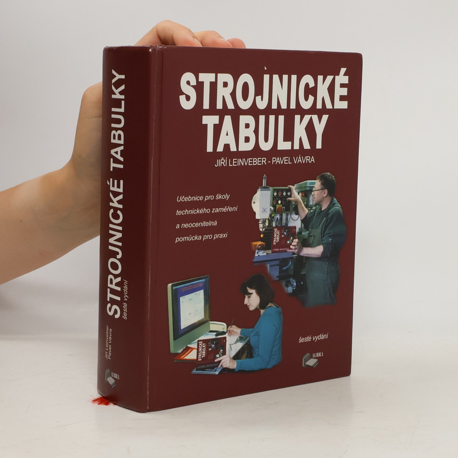 Pavel Vávra Strojnické tabulky