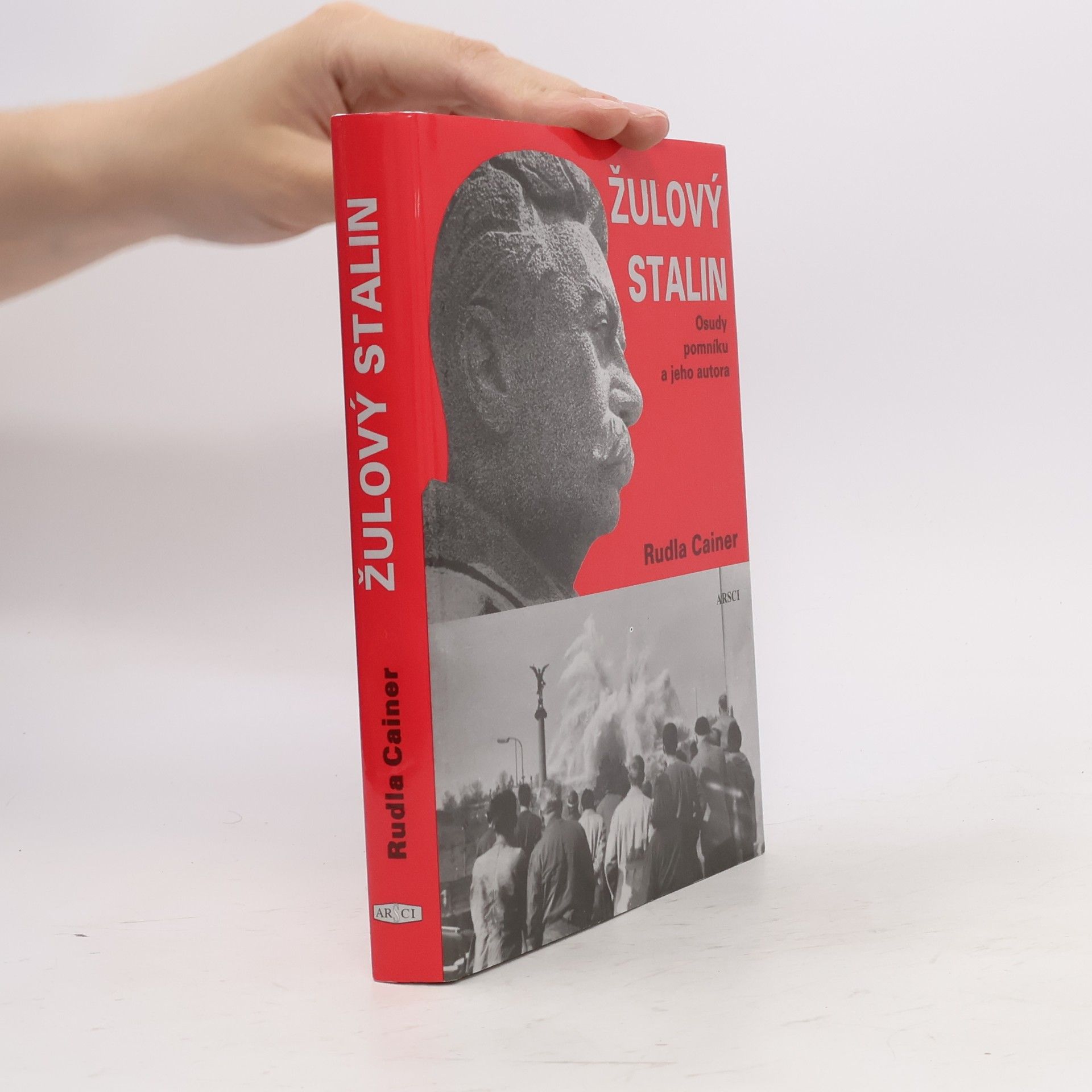 Rudla Cainer Žulový Stalin: Osudy pomníku a jeho autora