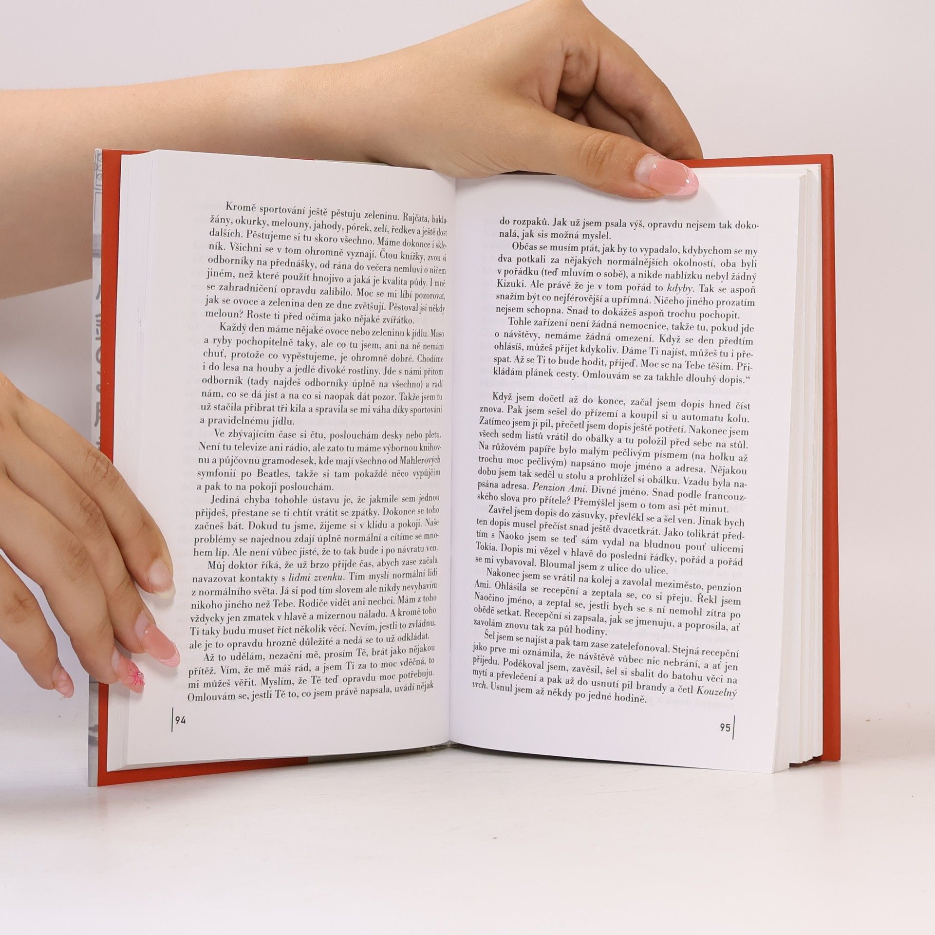 Haruki Murakami Norské dřevo
