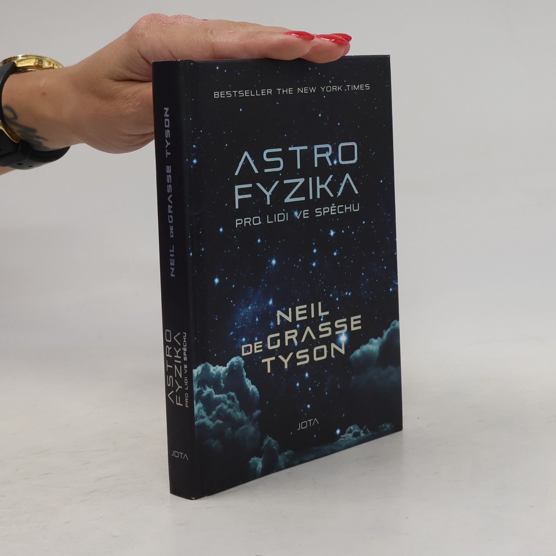 Neil deGrasse Tyson Astrofyzika pro lidi ve spěchu