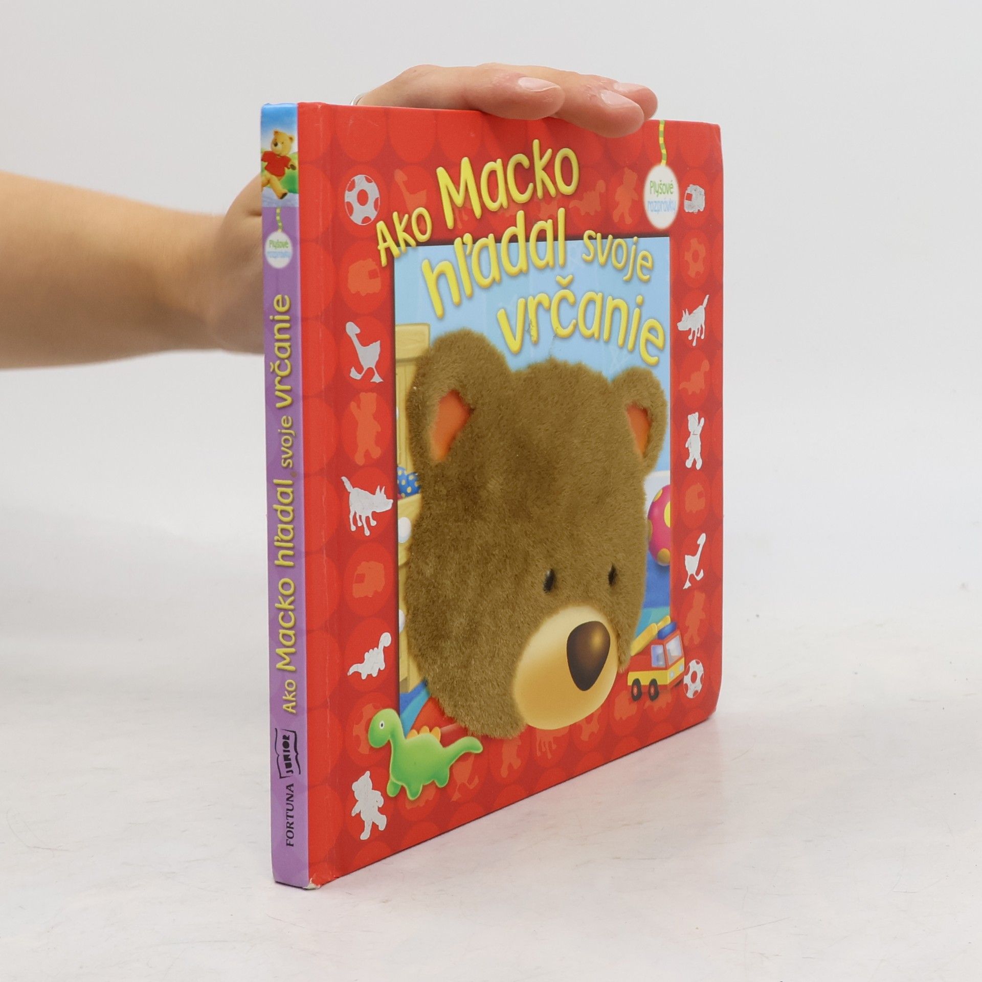 Brenda Apsley Ako Macko hľadal svoje vrčanie