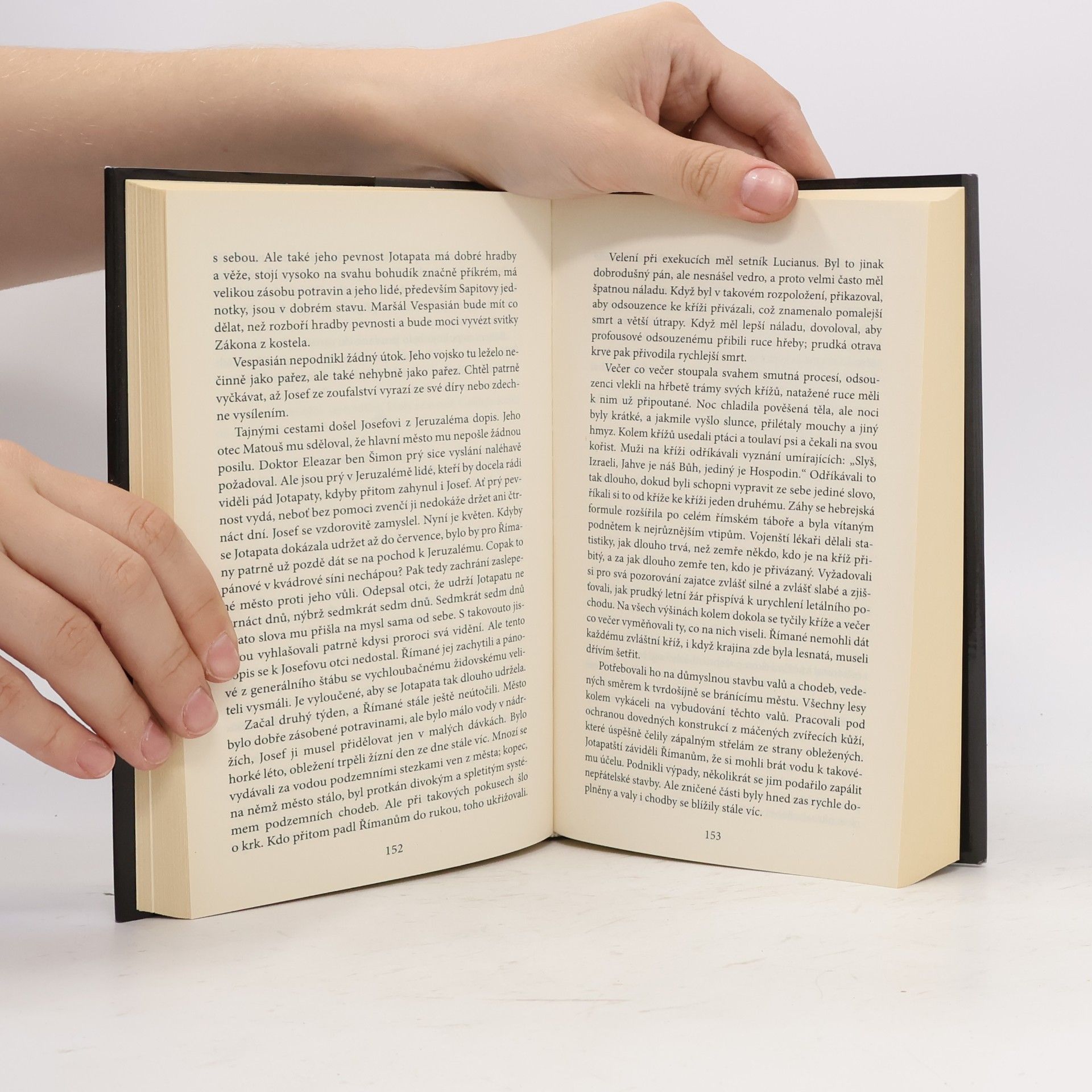 Lion Feuchtwanger Židovská válka : první díl trilogie Josephus Flavius