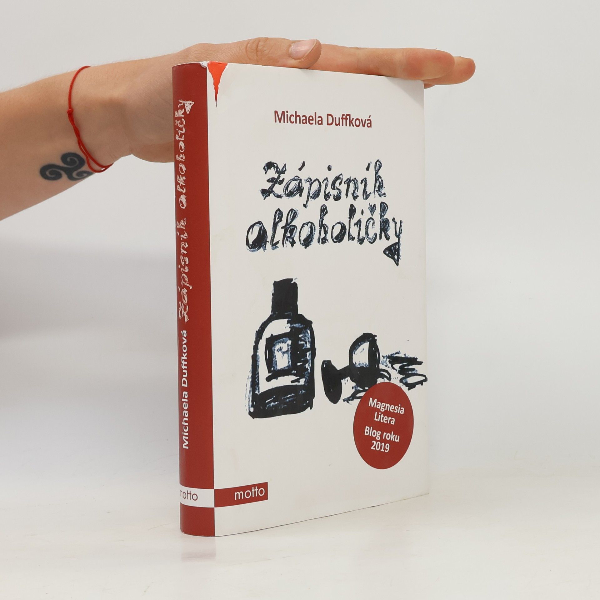 Michaela Duffková Zápisník alkoholičky