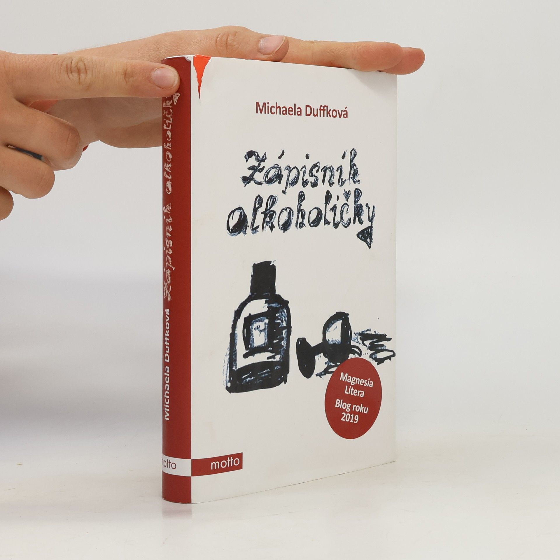 Michaela Duffková Zápisník alkoholičky