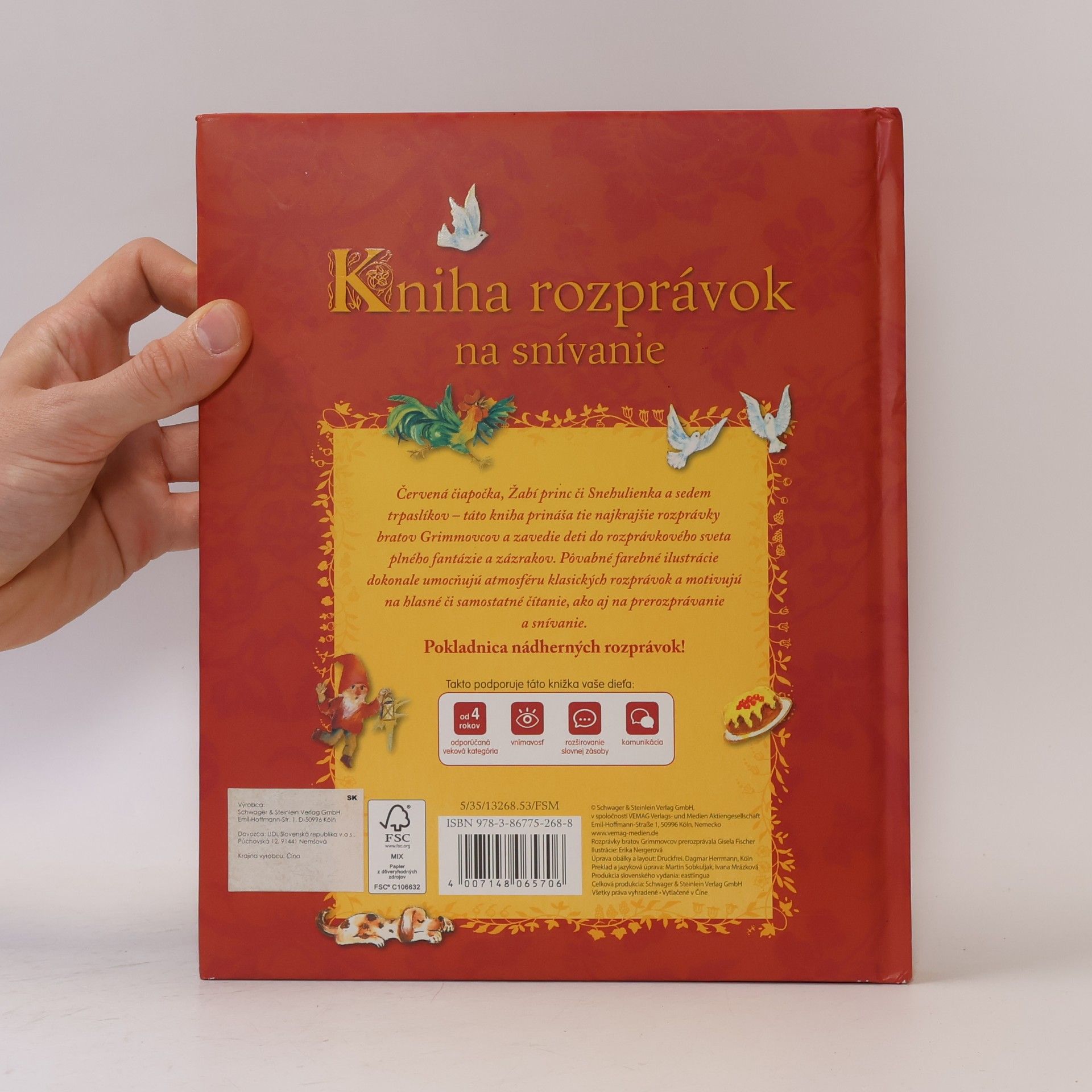Erika Nerger Kniha rozprávok na snívanie