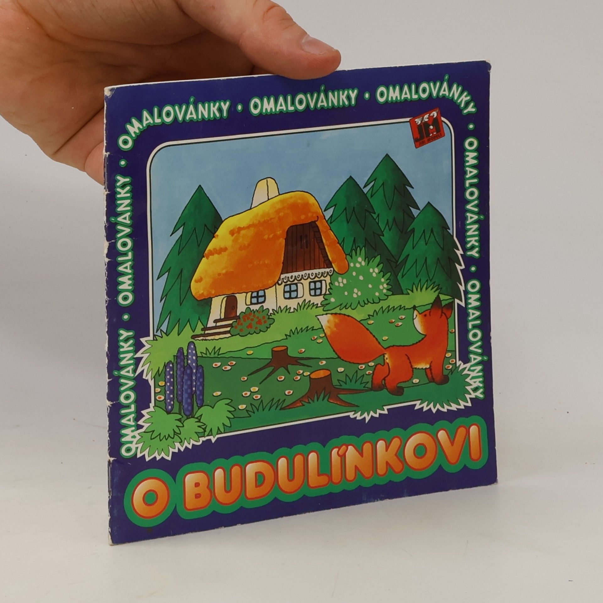 Edita Plicková Omalovánky. O Budulínkovi