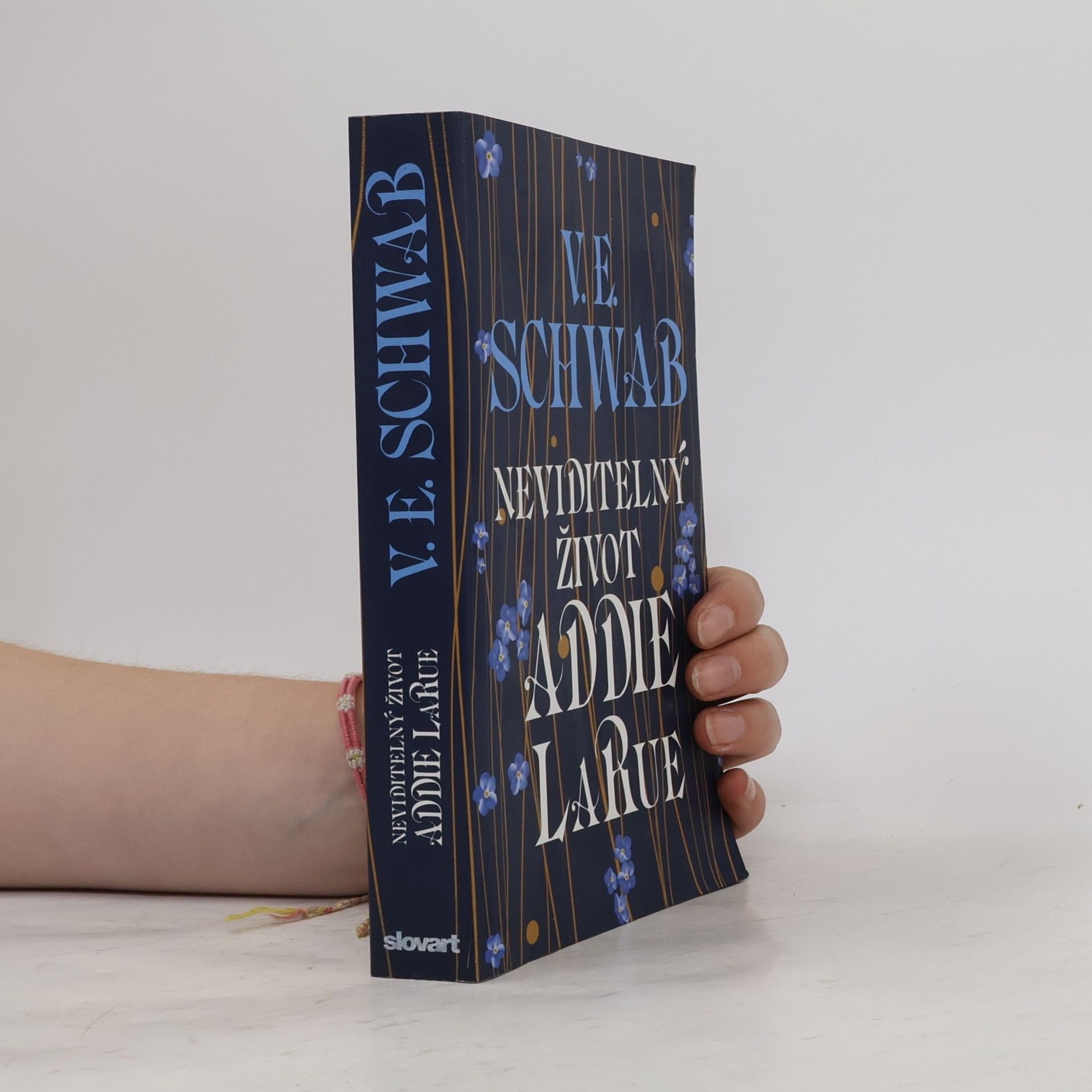 V. E. Schwab Neviditelný život Addie LaRue