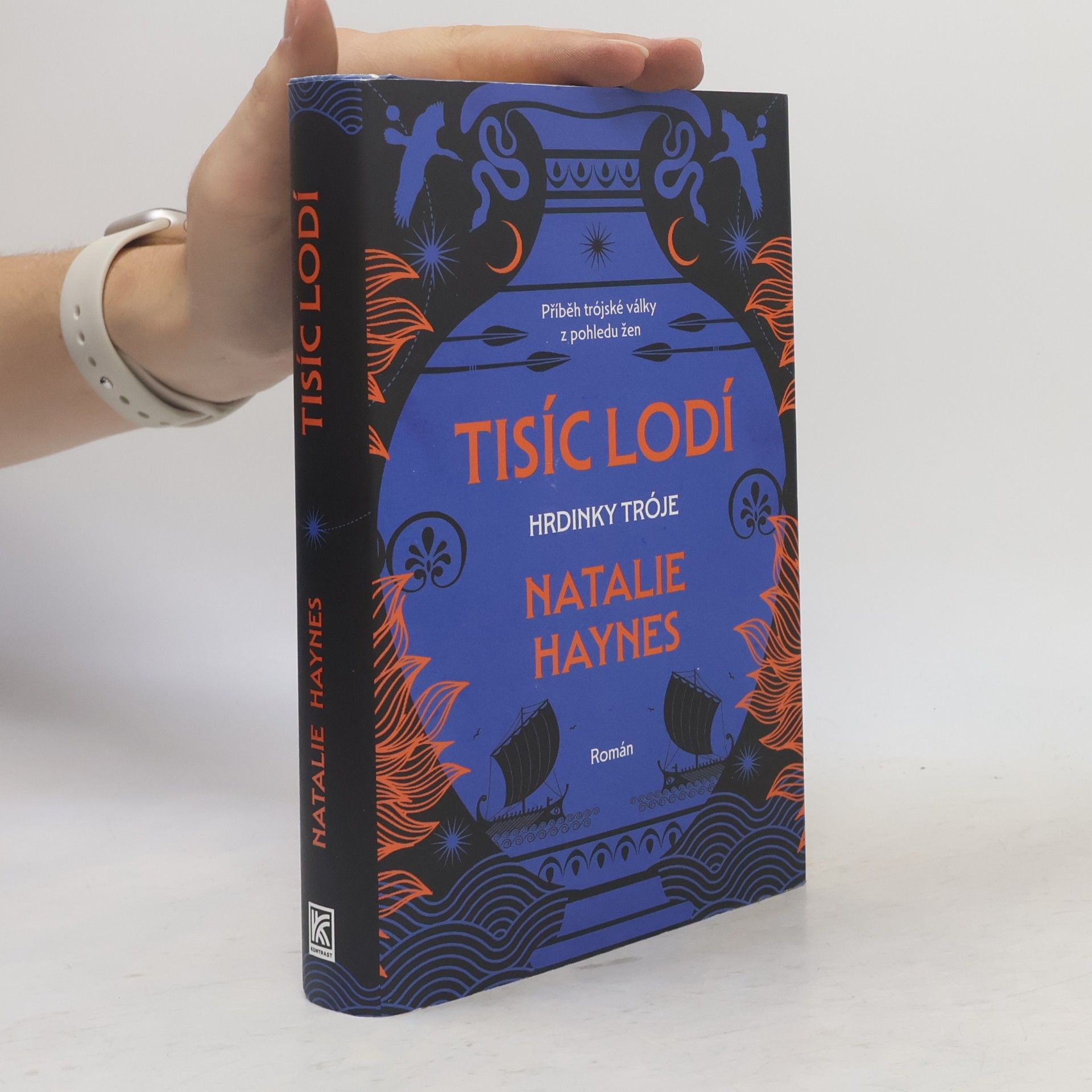Natalie Haynes Tisíc lodí